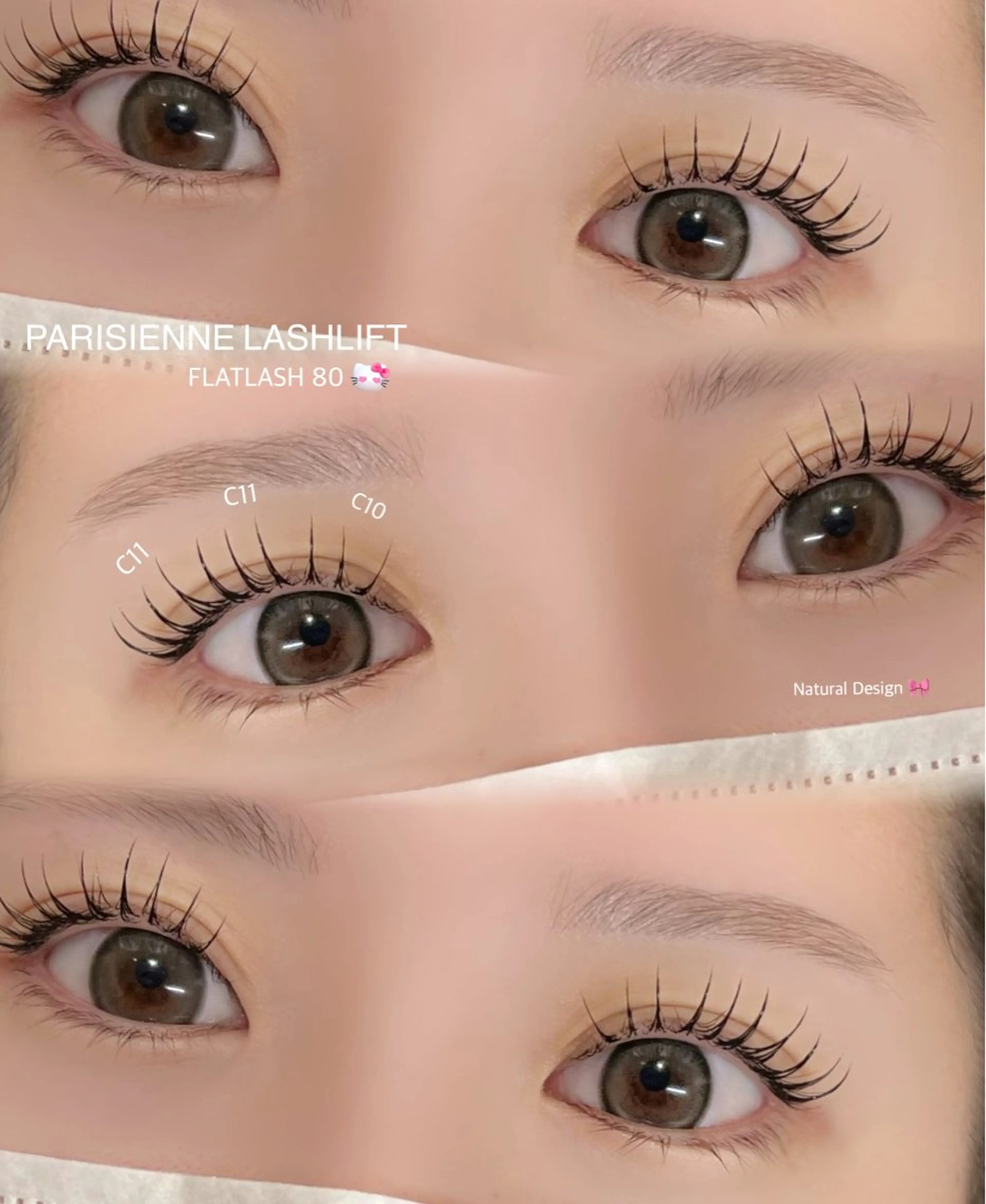 マツエク・マツパ マツエク YEON RIKA🥣のマツエク・マツパデザイン