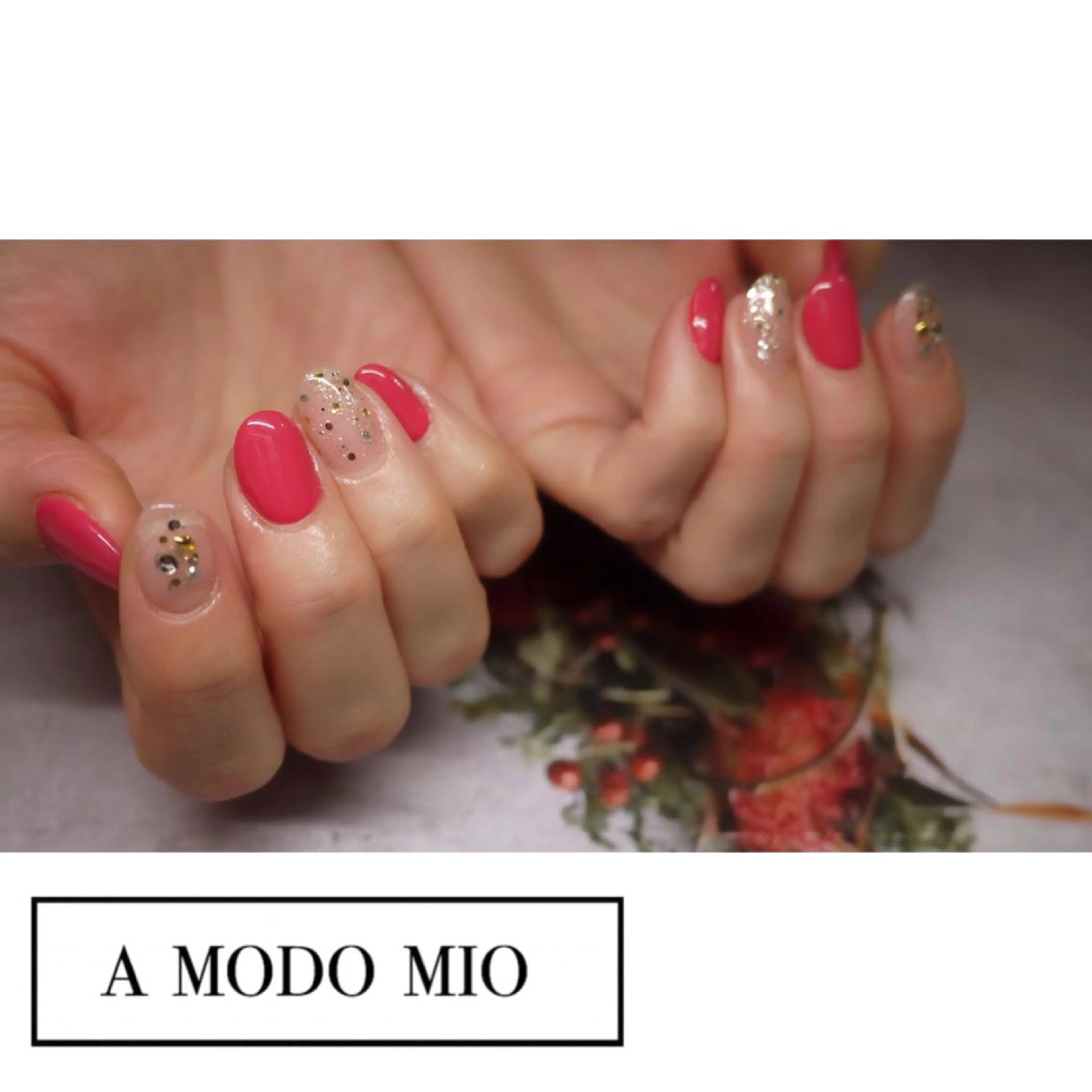 ネイル A MODO MIOのネイルデザイン