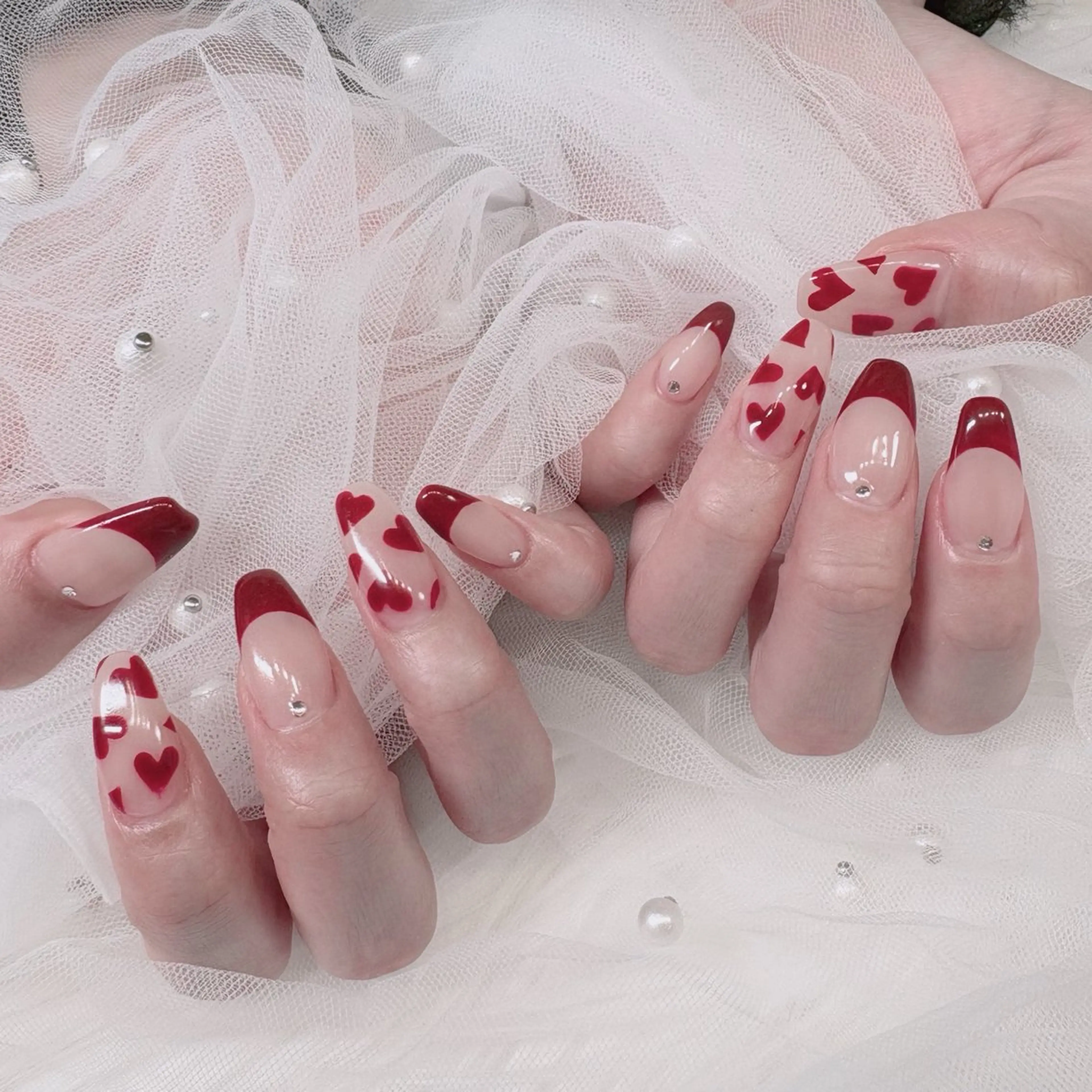 ネイル ハンドネイル Jeremy ♡ HARUKAのネイルデザイン