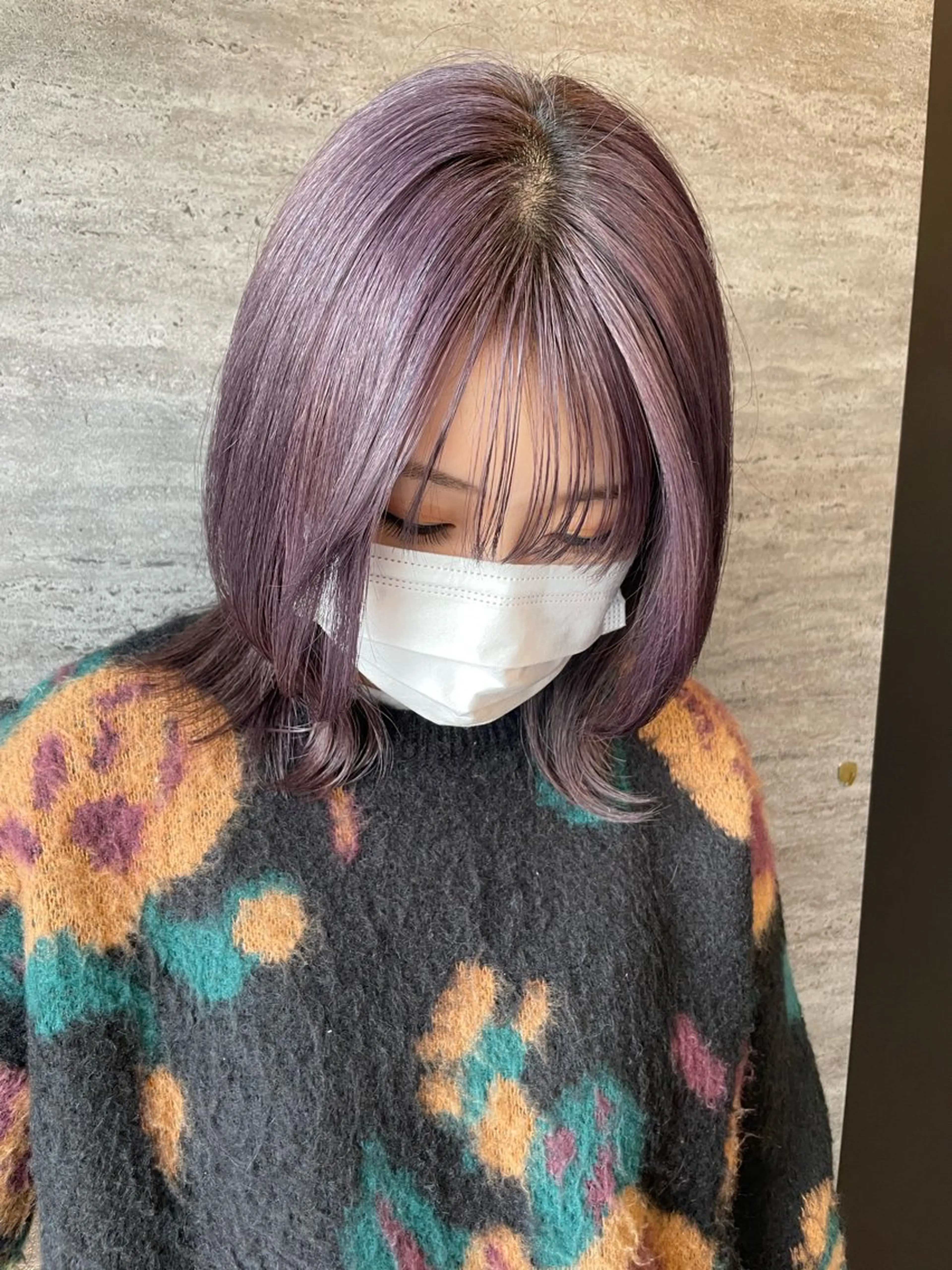 ミディアム JIEN MIUのヘアスタイル