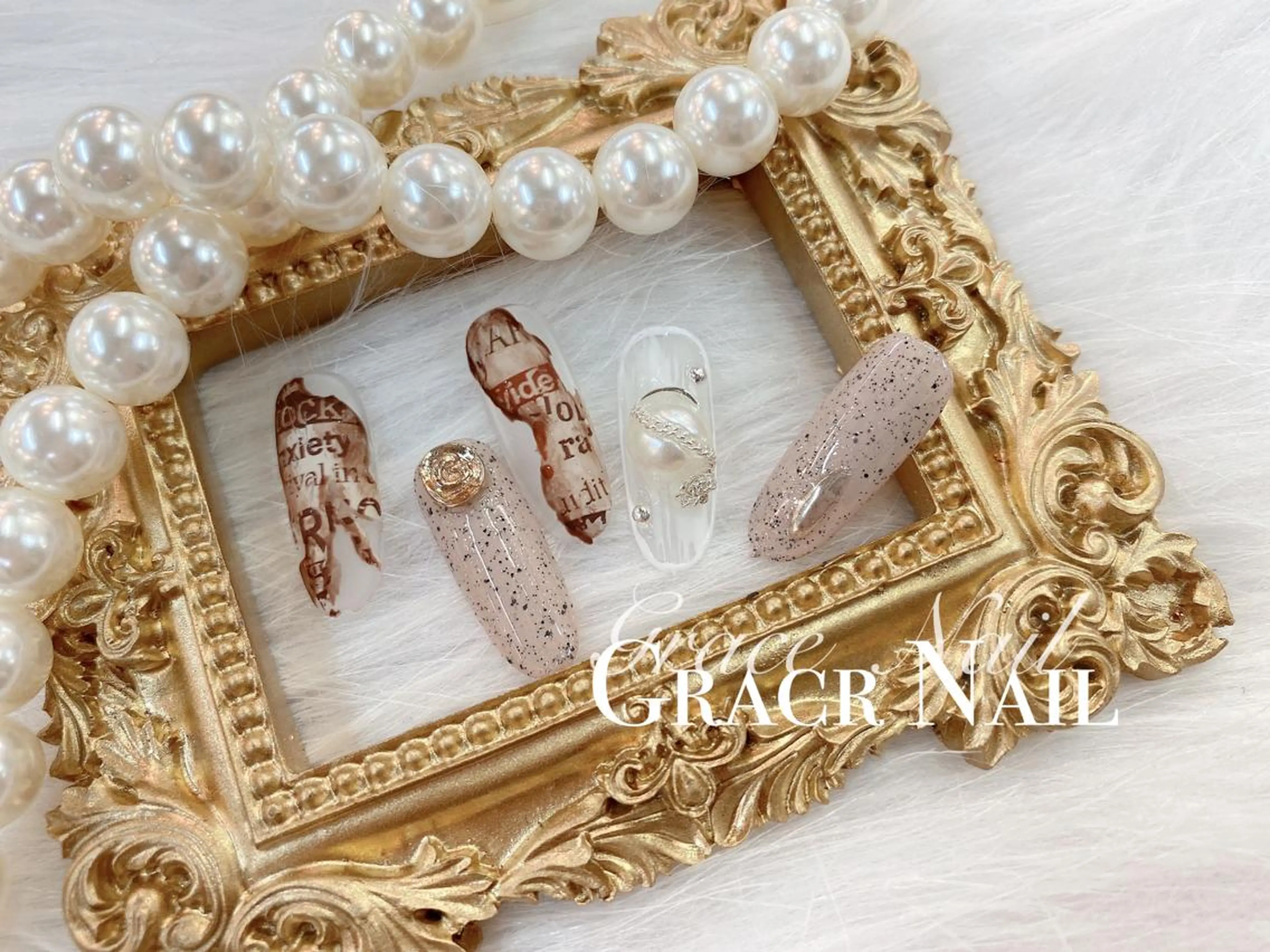 ネイル ☆*｡Grace Nail｡*☆のネイルデザイン