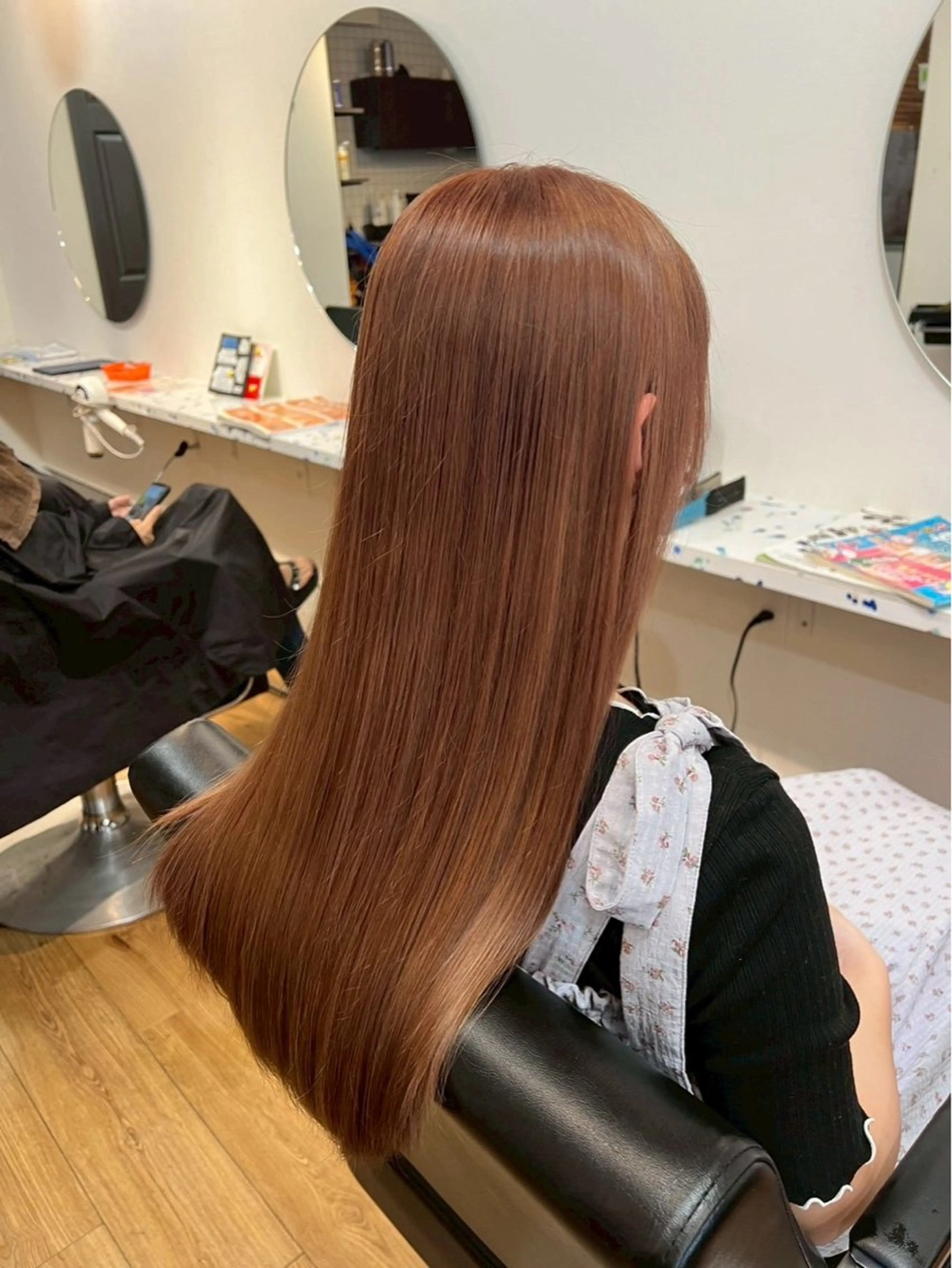 ロング カラー 柔らかい／抜け感/ SOU🫧のヘアスタイル