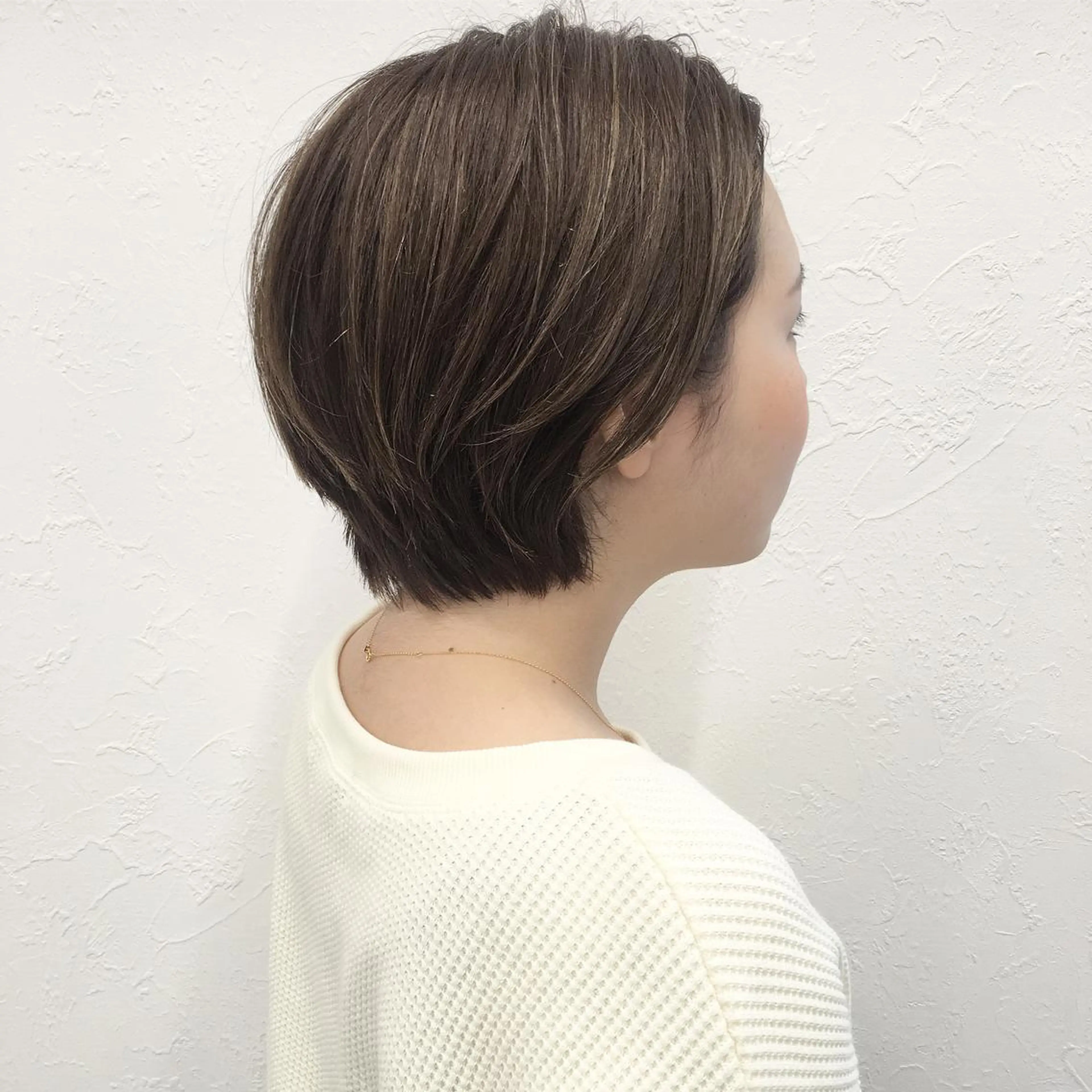 カラー ハイライトカラー イルミナカラー ヘアカラー 2nd所属・🤍2nd🤍田所 美希のヘアスタイル