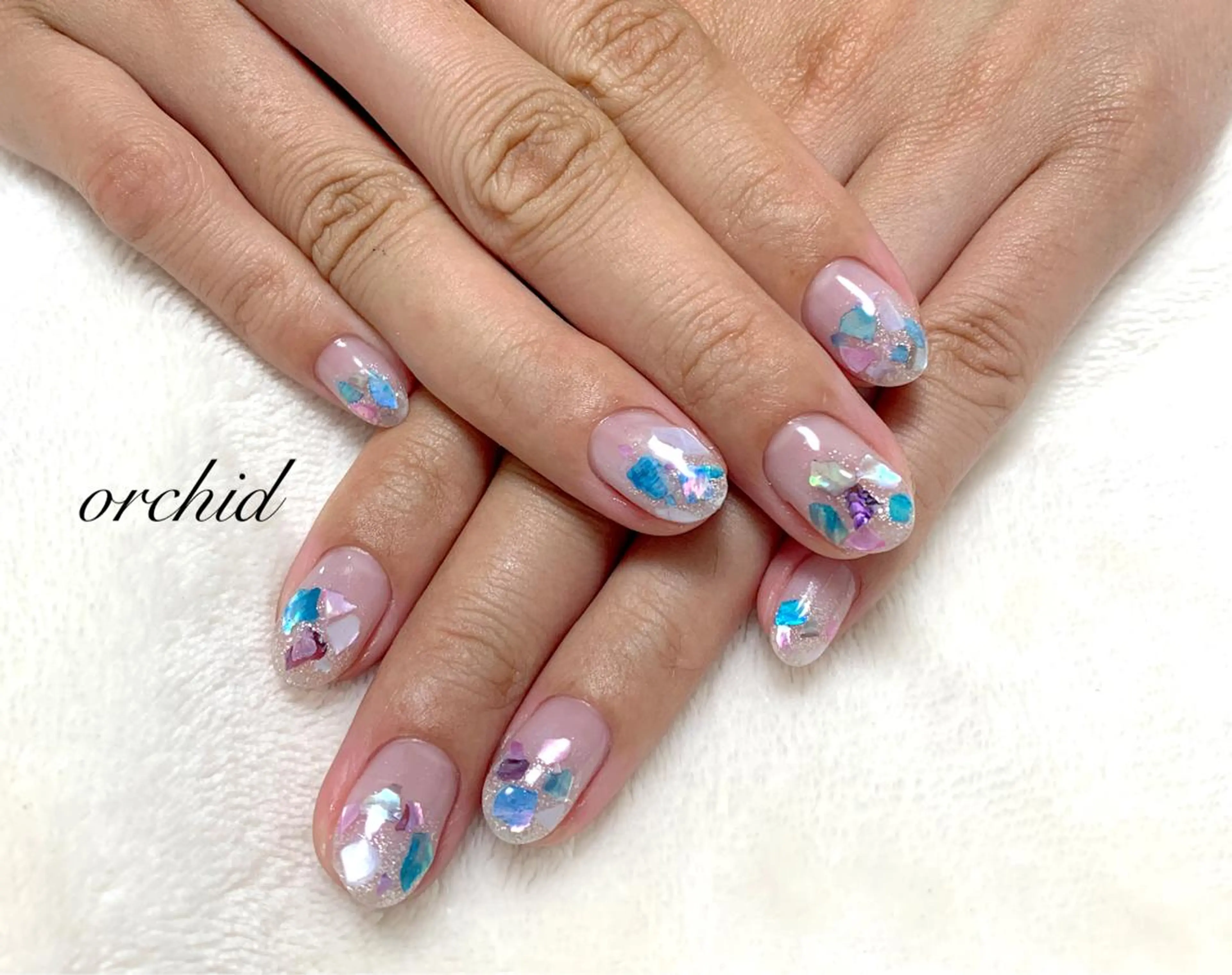 ネイル orchid ♡オーキッドのネイルデザイン