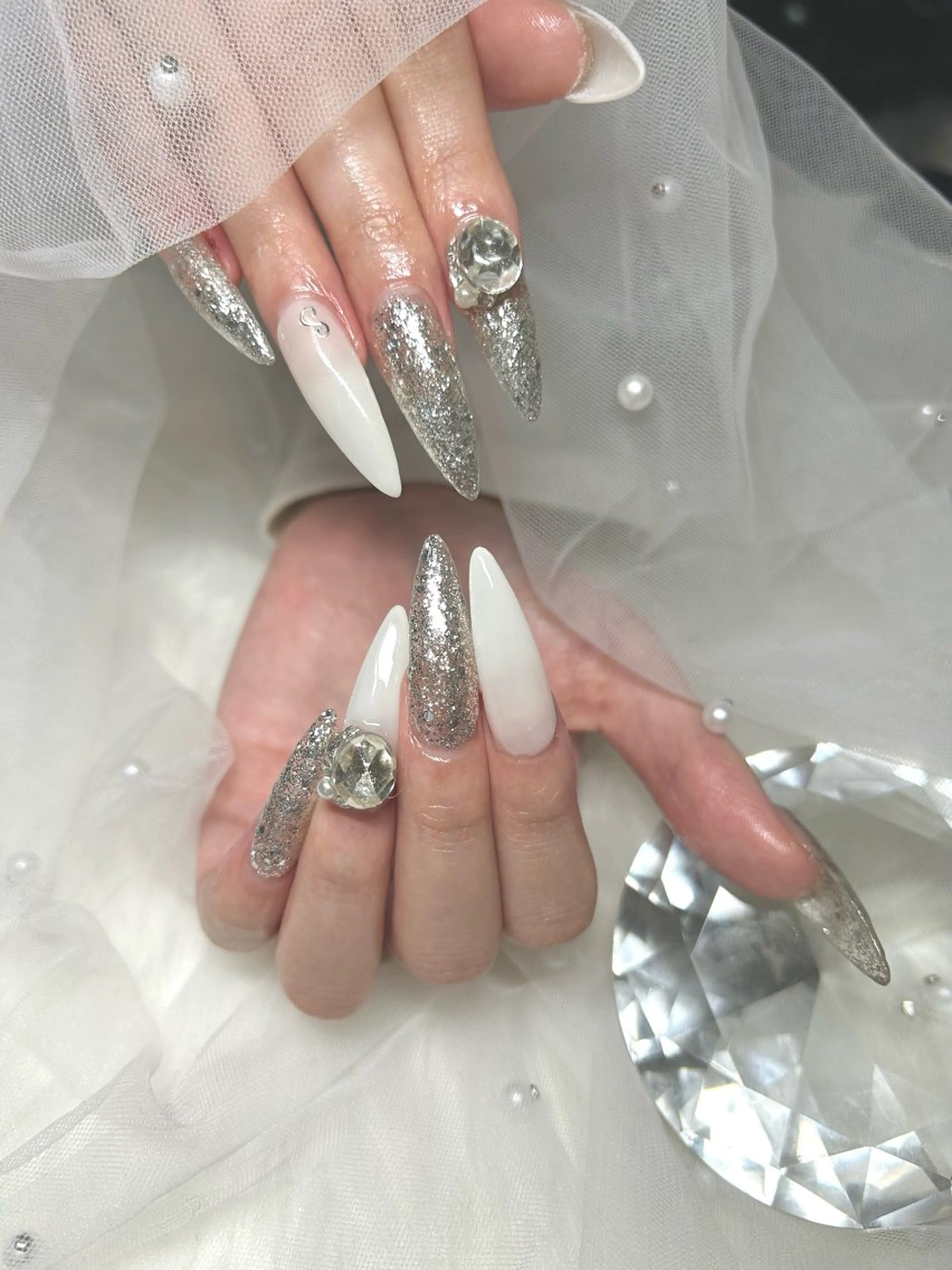 ネイル ハンドネイル 【Laule‘a 】のネイルデザイン