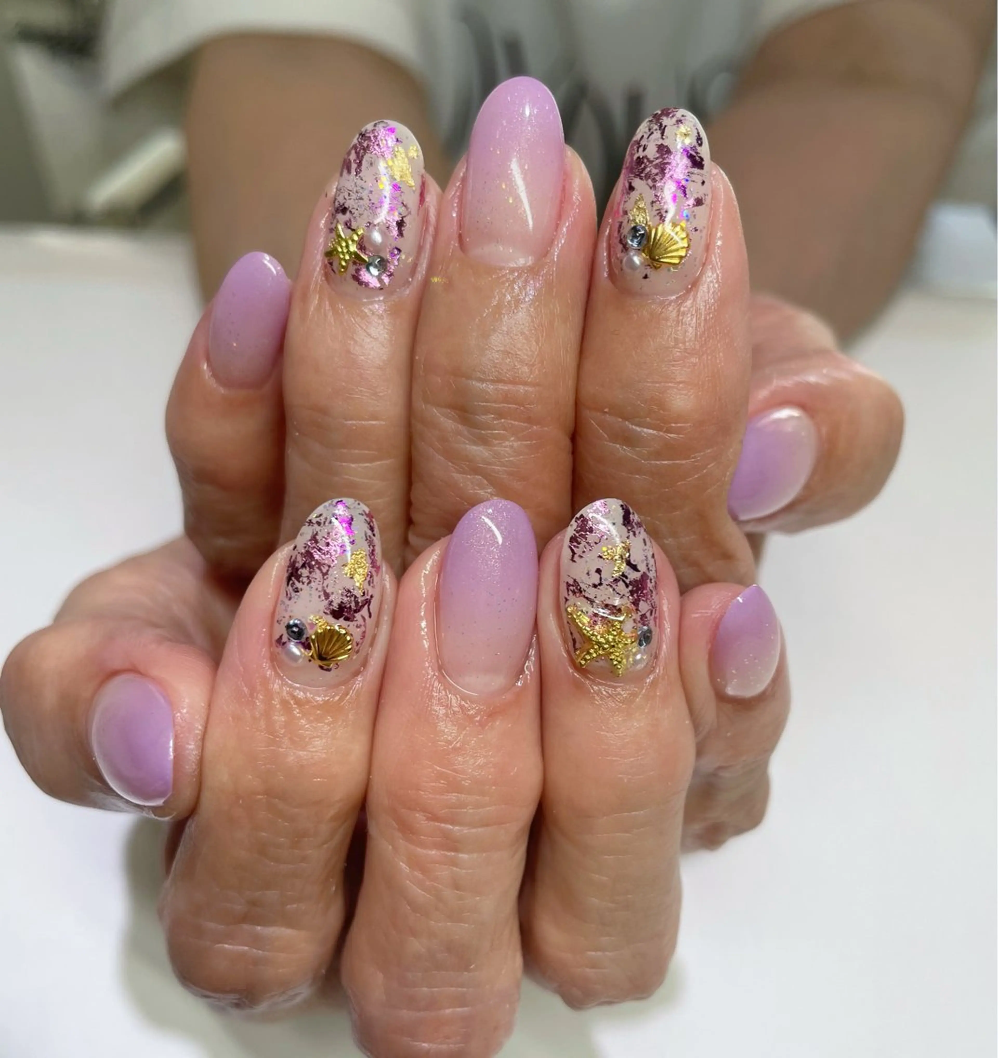 【オフあり】ソークオフ定額ネイルの写真