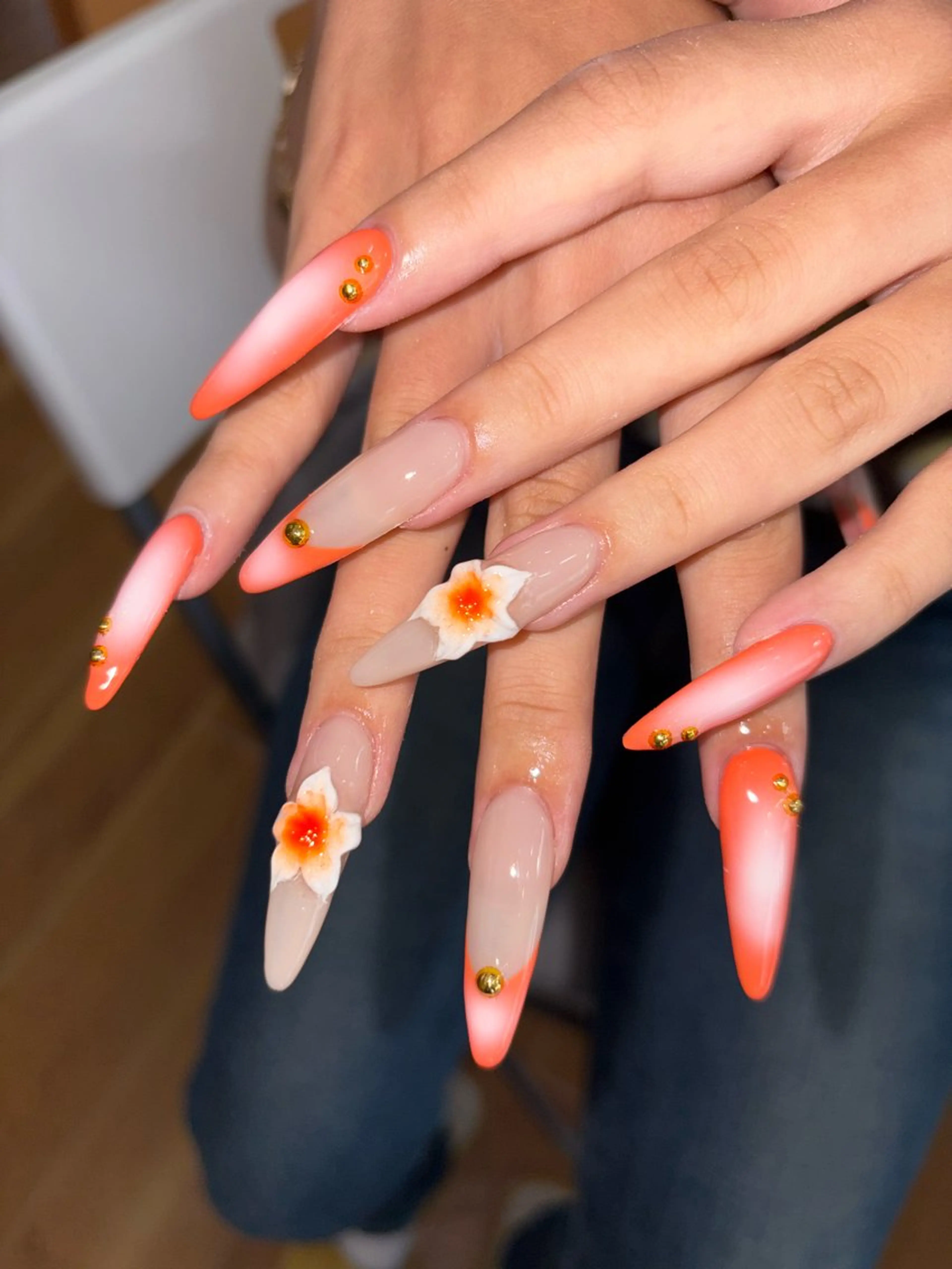 ネイル ハンドネイル ⟡.·coco⟡.· 1月予約受付中のネイルデザイン