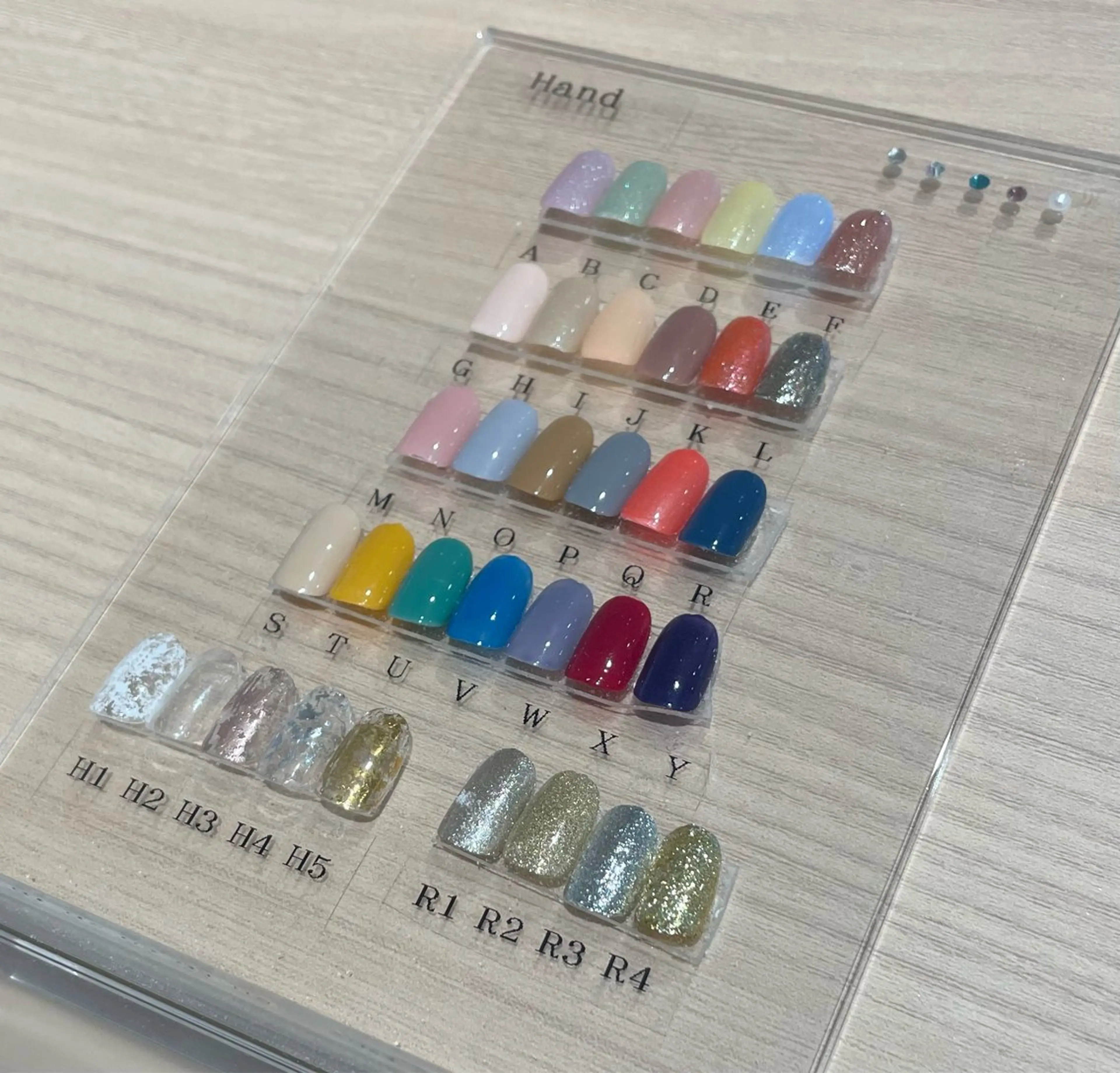 ネイル DEE harukaのネイルデザイン