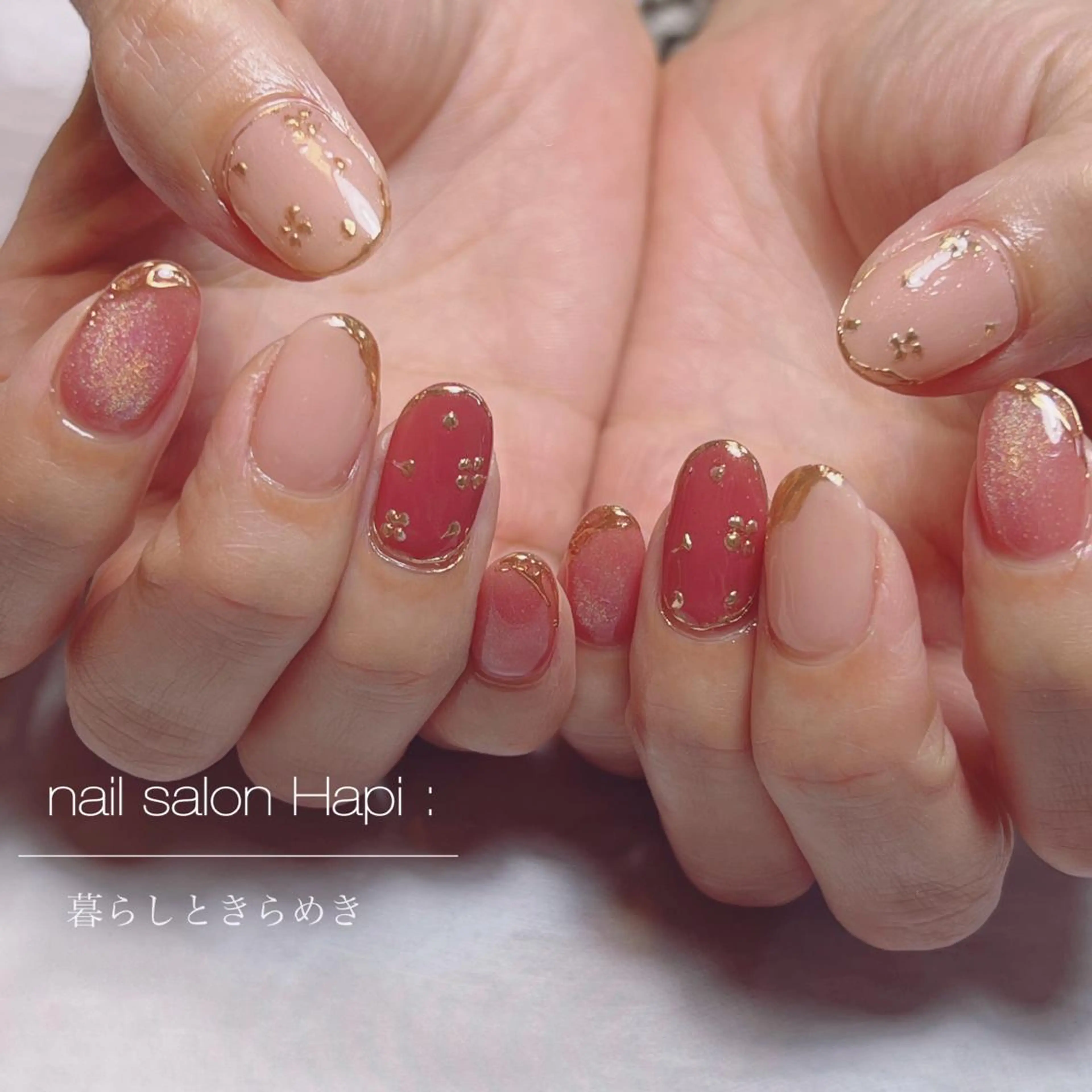 ネイル 【爪の育成専門】深爪・むしり癖・丸い爪・ガサガサなど　　Rio nail所属・Rio nail まなみのネイルデザイン