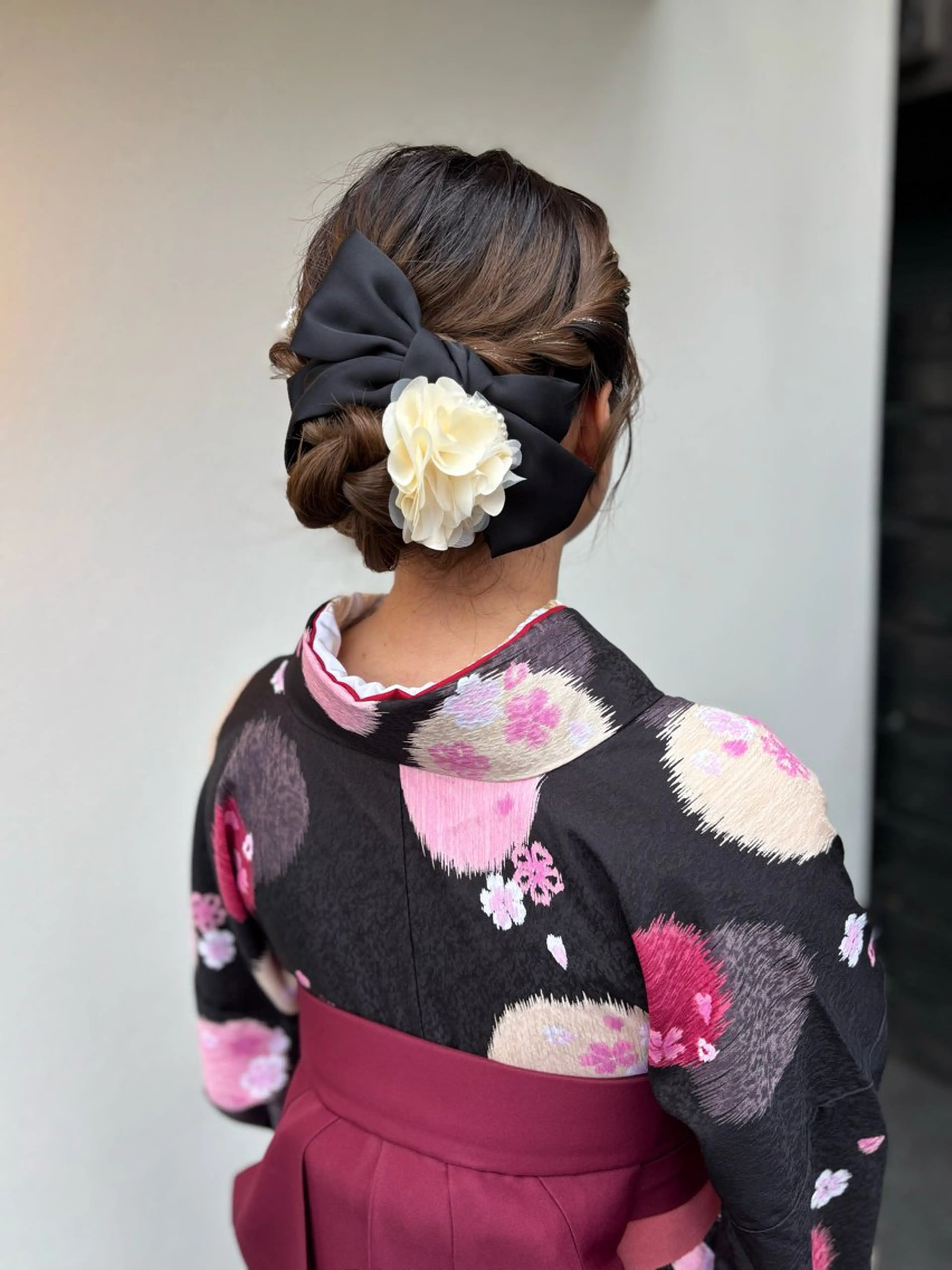 セミロング ヘアアレンジ ducha所属・DUCHA Tomida naoのヘアスタイル