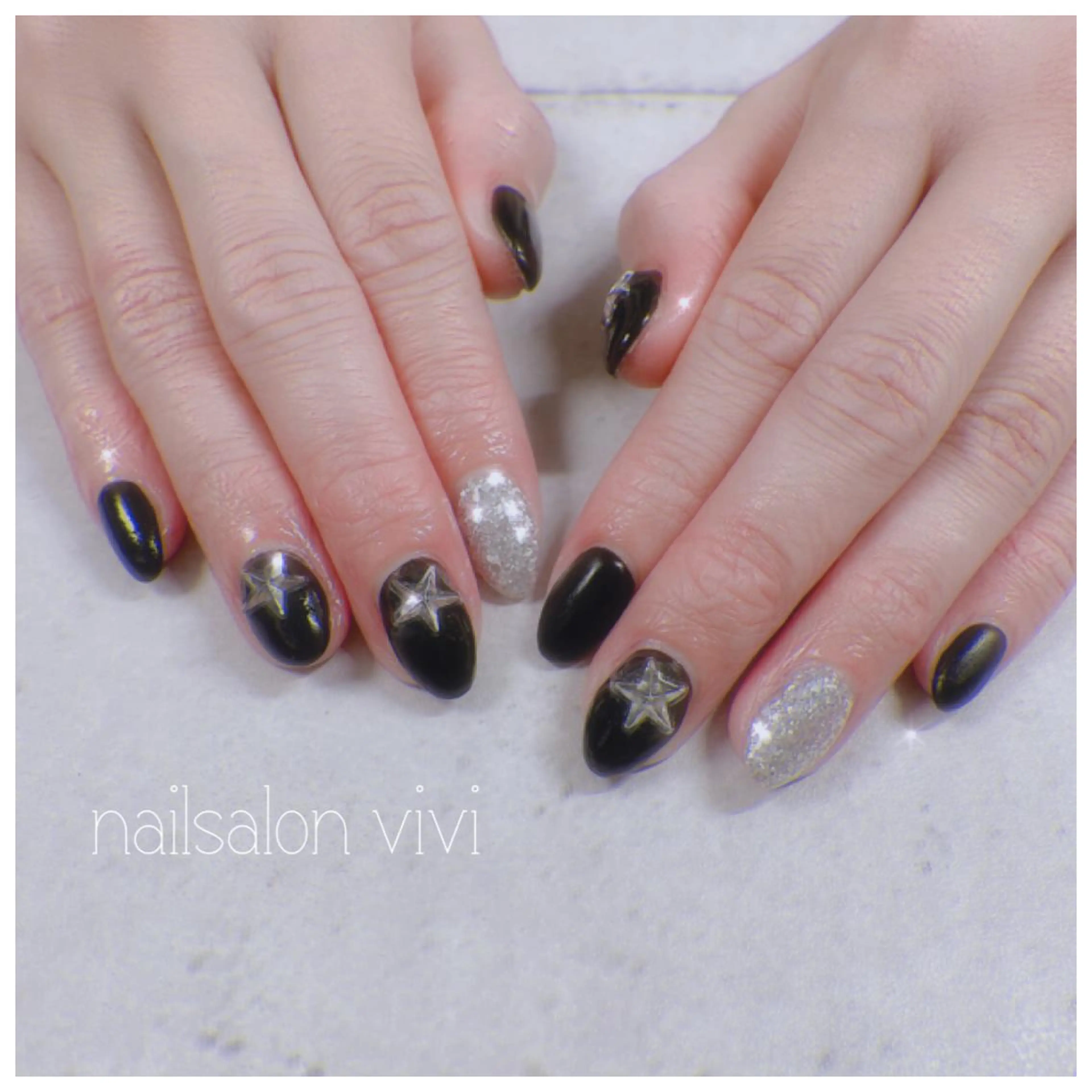 ネイル ＶＩＶＩ nailsalonのネイルデザイン