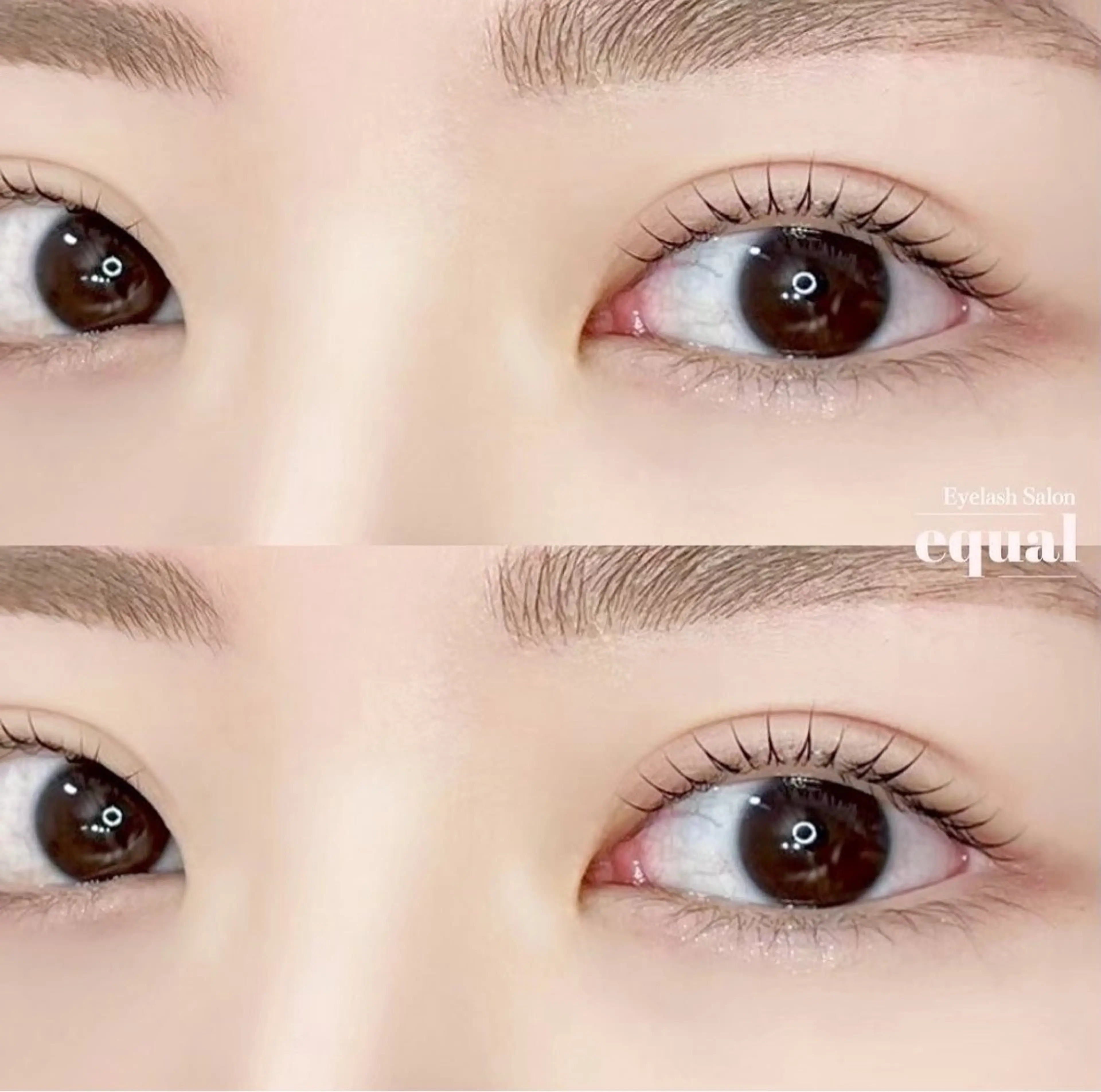 マツエク・マツパ 束感まつげパーマ💗 アイブロウ🌷糠谷のマツエク・マツパデザイン