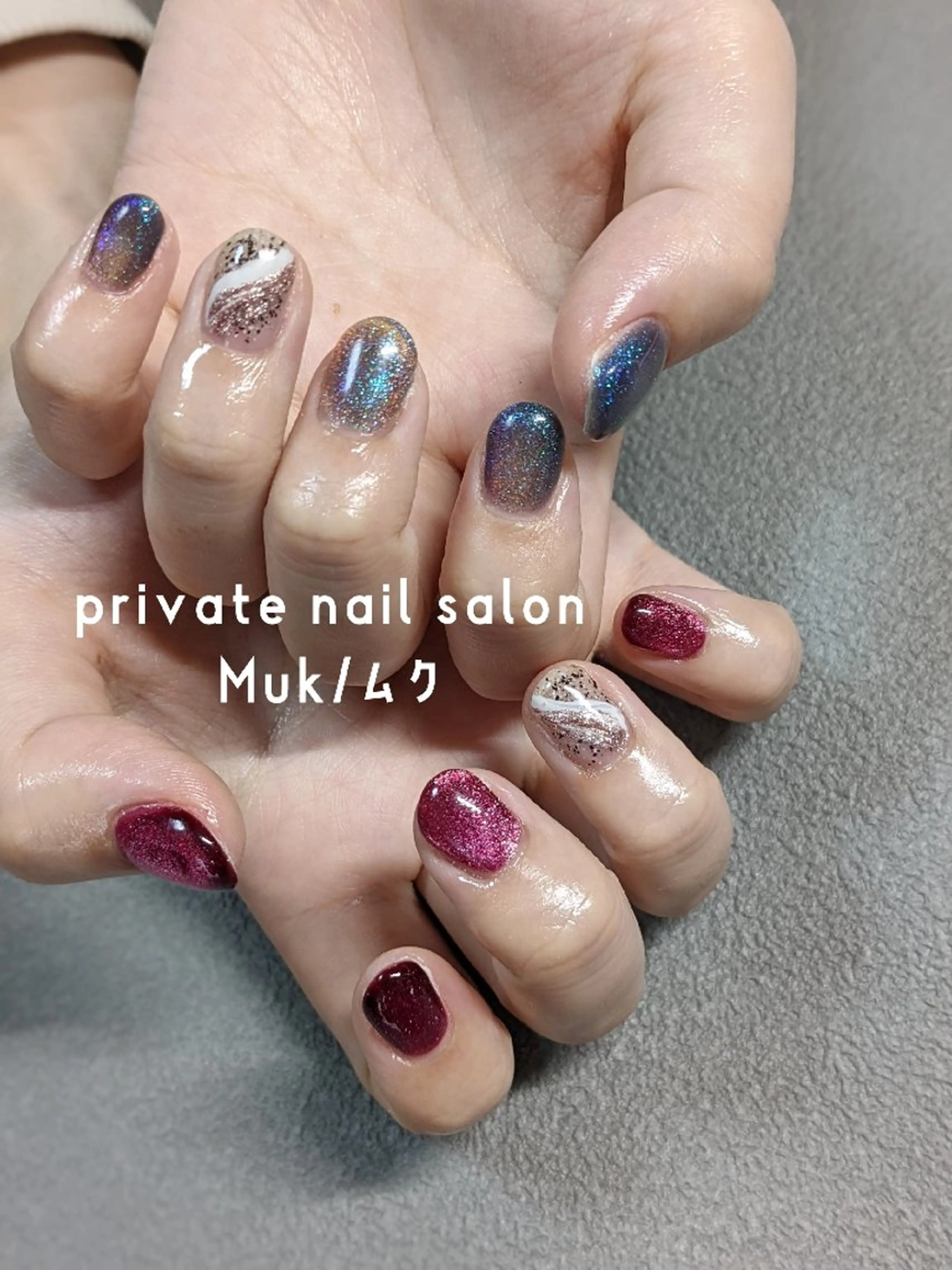 ネイル ハンドネイル プライベートサロン Mukのネイルデザイン