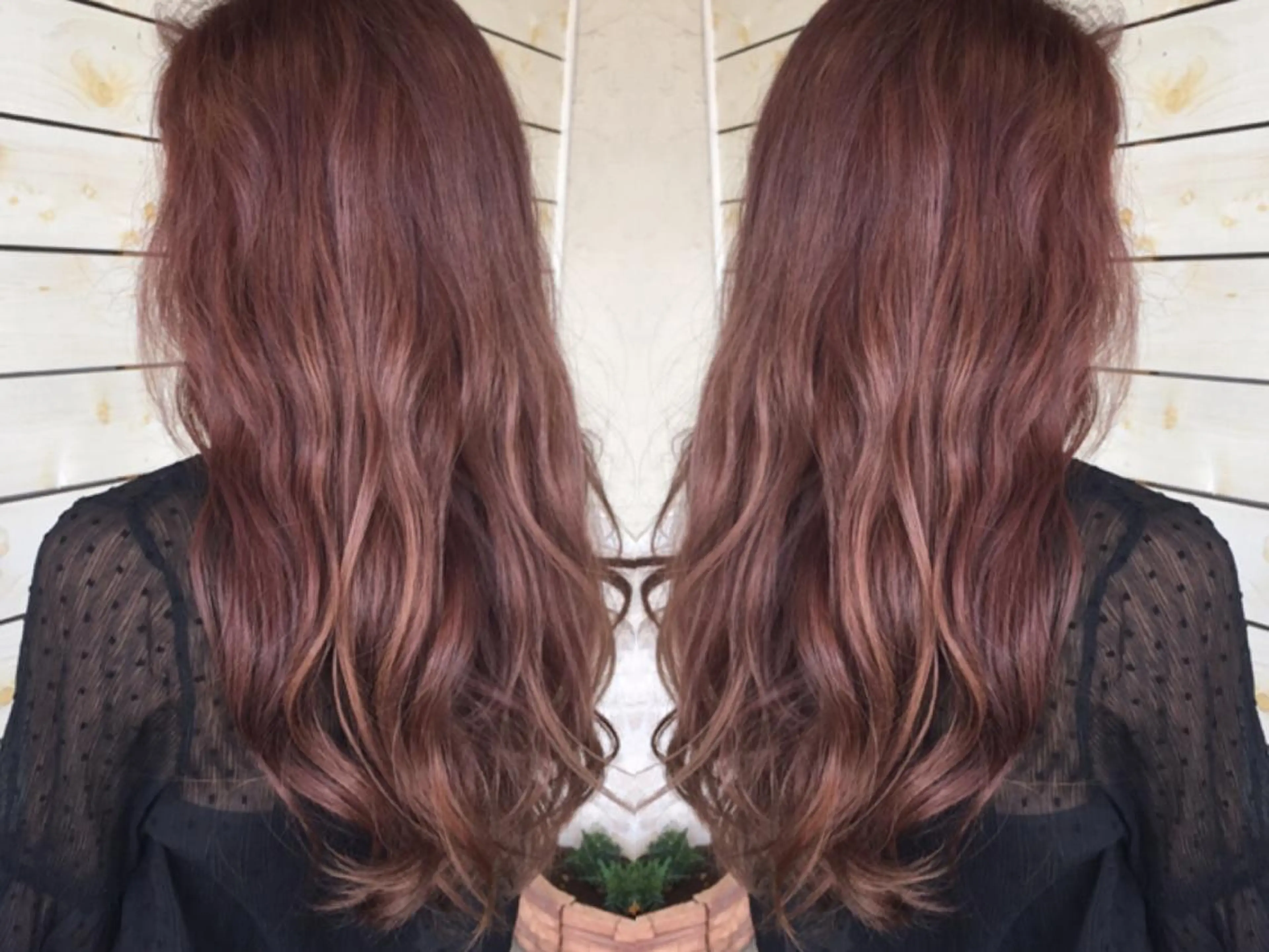 ミディアム カラー パーマ ヘアアレンジ メンズ 美容室 ソンリエのヘアスタイル