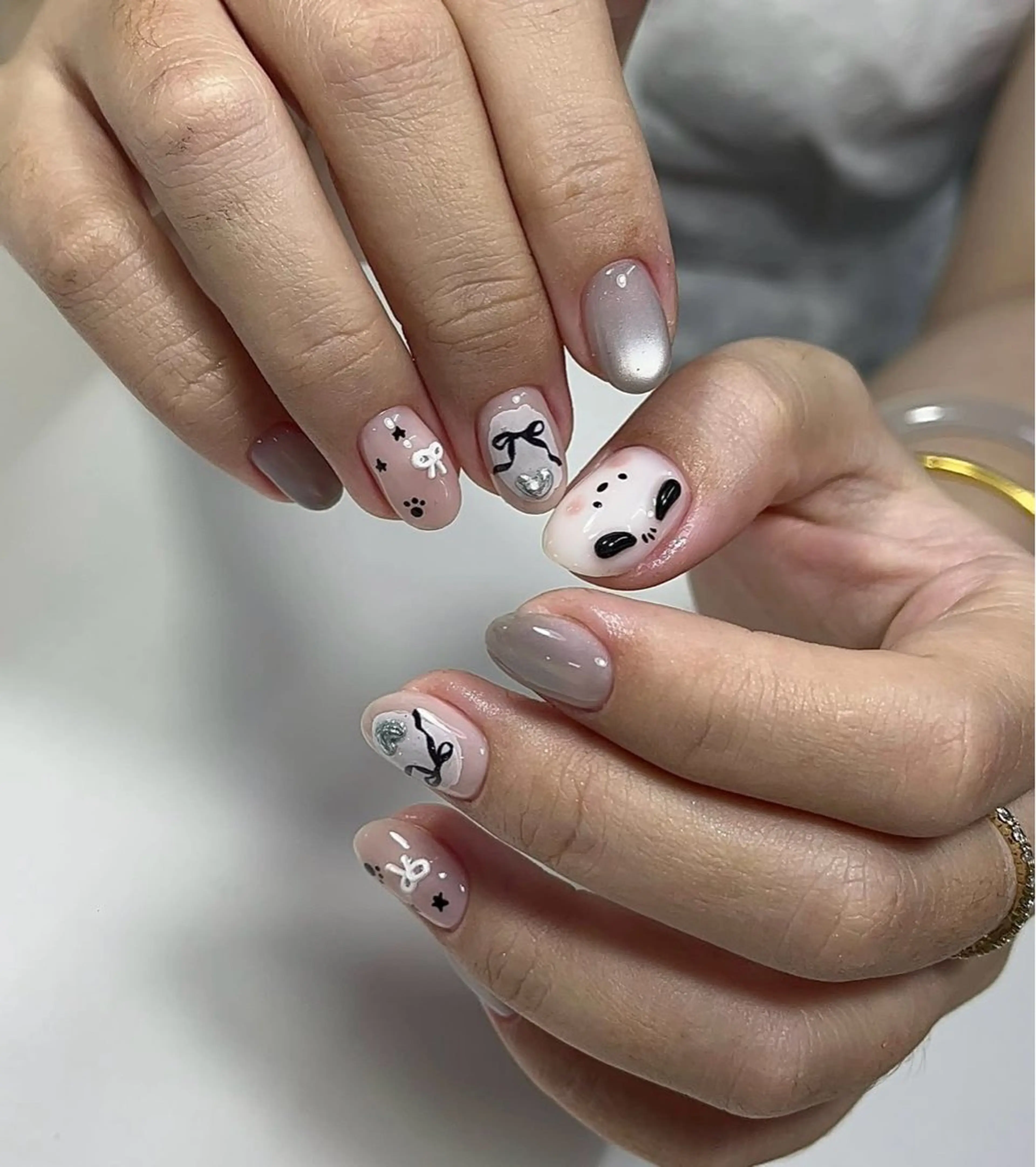 ネイル NailsbyT N.Sugamoのネイルデザイン