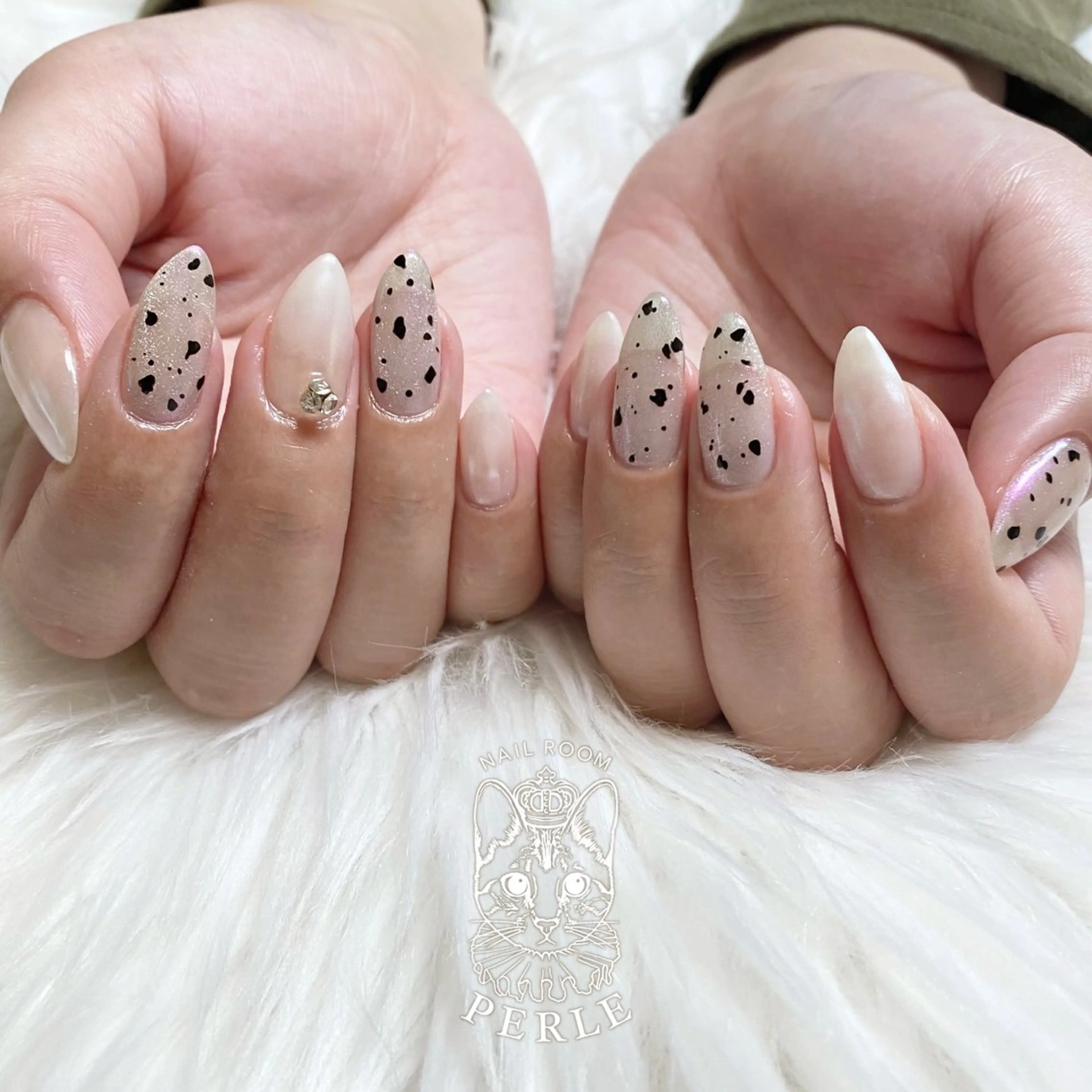 ネイル nail room Perleのネイルデザイン