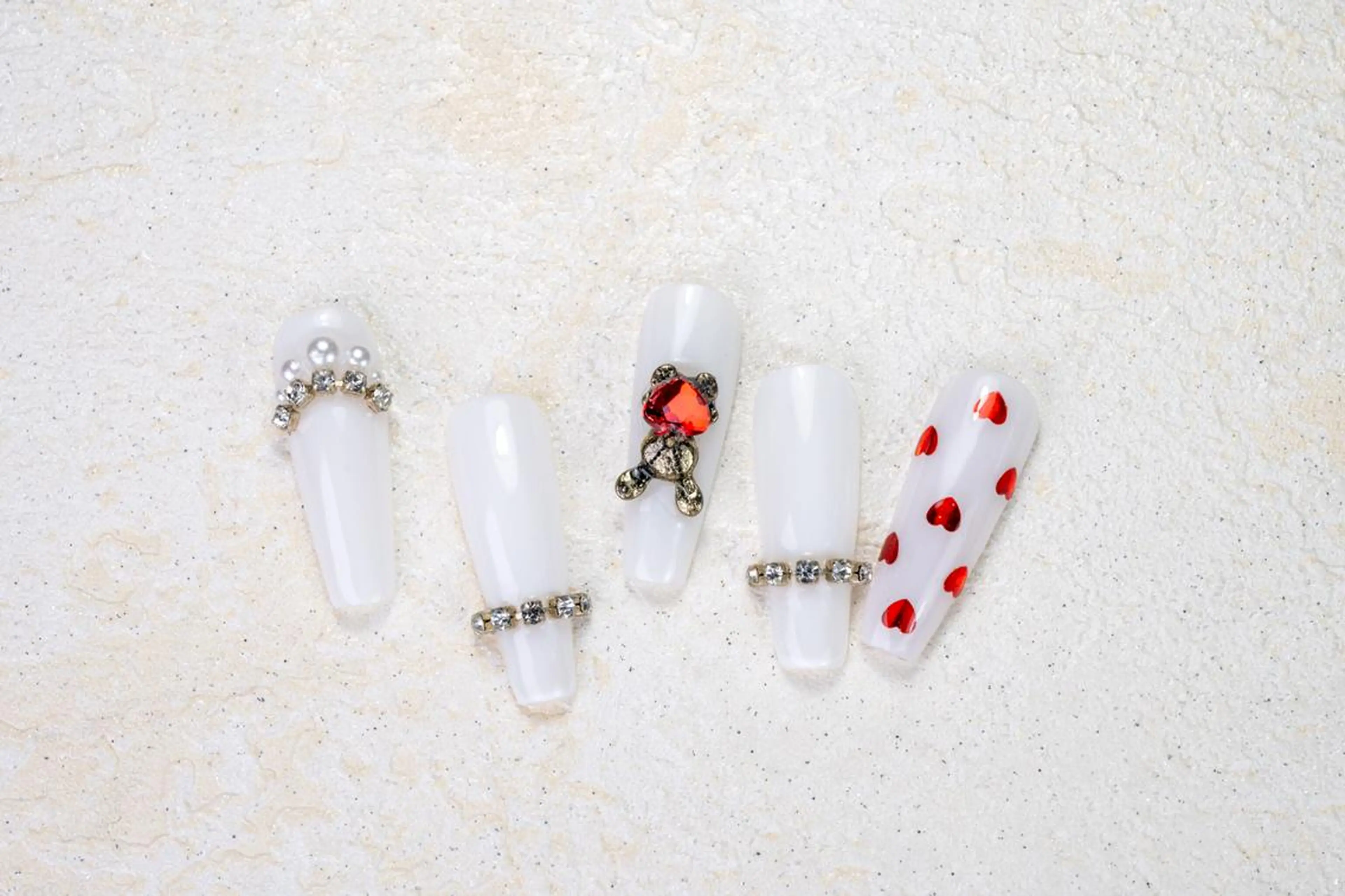 ネイル ハロウィン ロングネイル マグネットネイル スカルプネイル ネイルチップ Mss えりのネイルデザイン