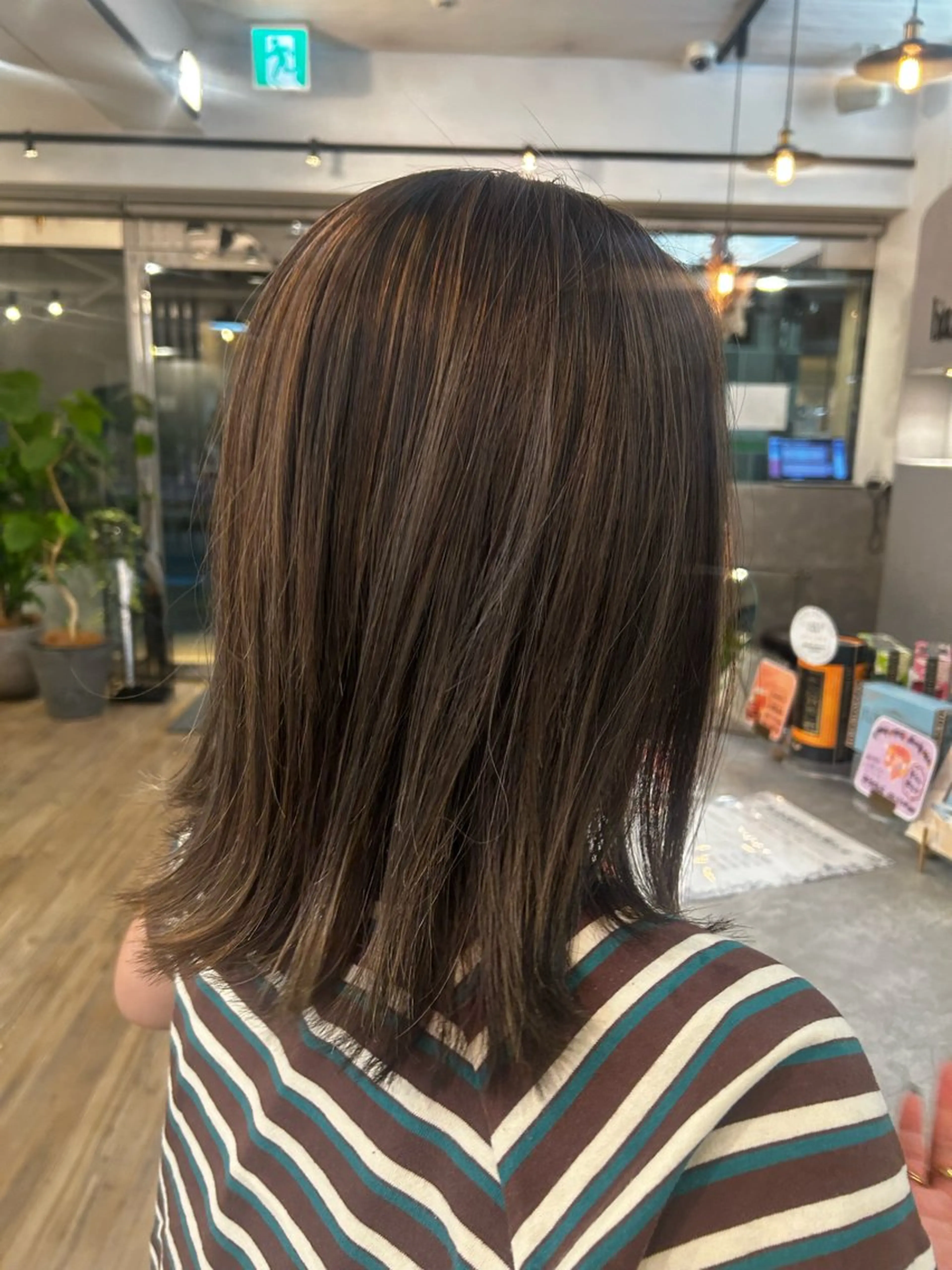 ミディアム カラー ヘアカラー トリートメント ブリーチ／ヘアセット 🪞🌙minamiのヘアスタイル