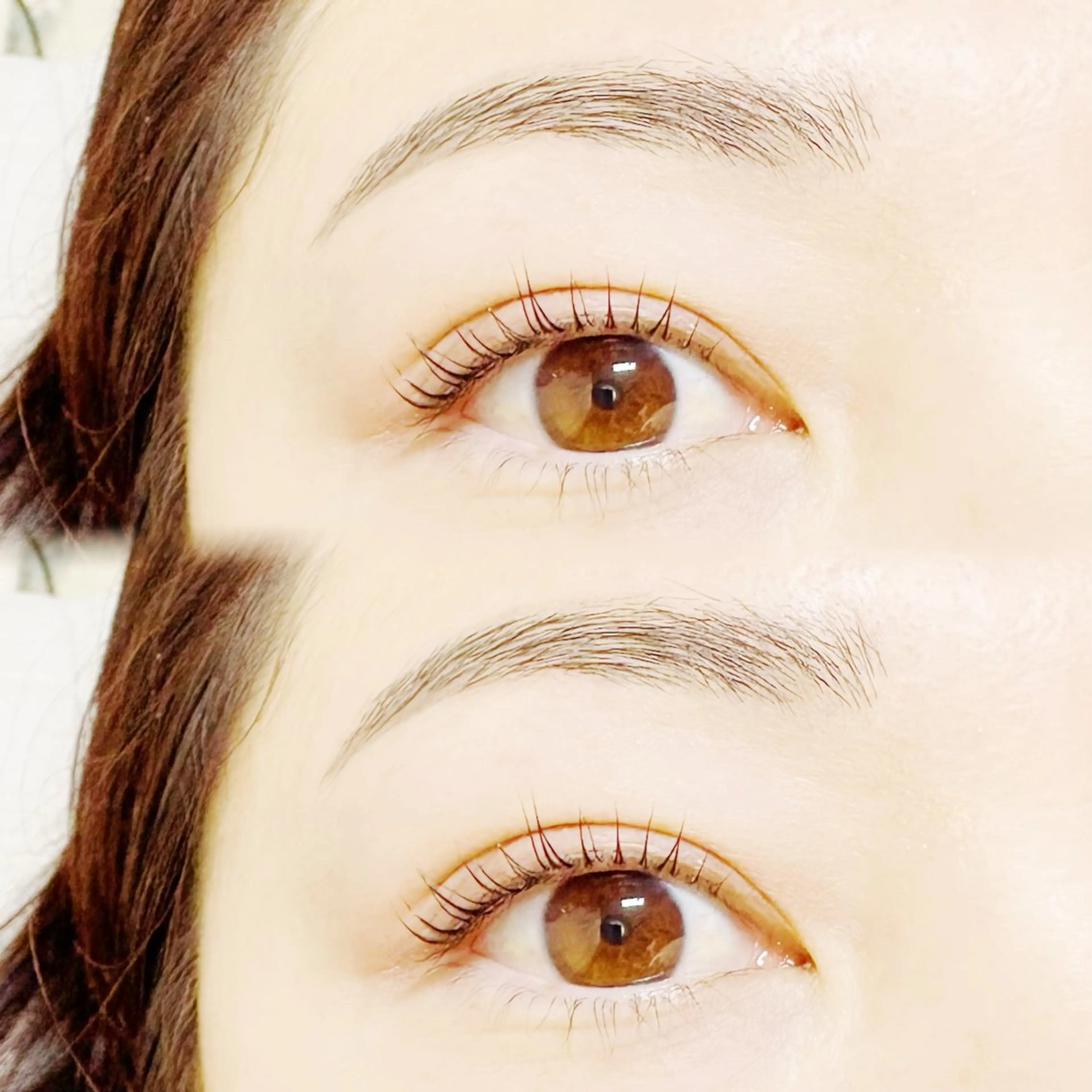 マツエク・マツパ マツパ plume eyelashのマツエク・マツパデザイン