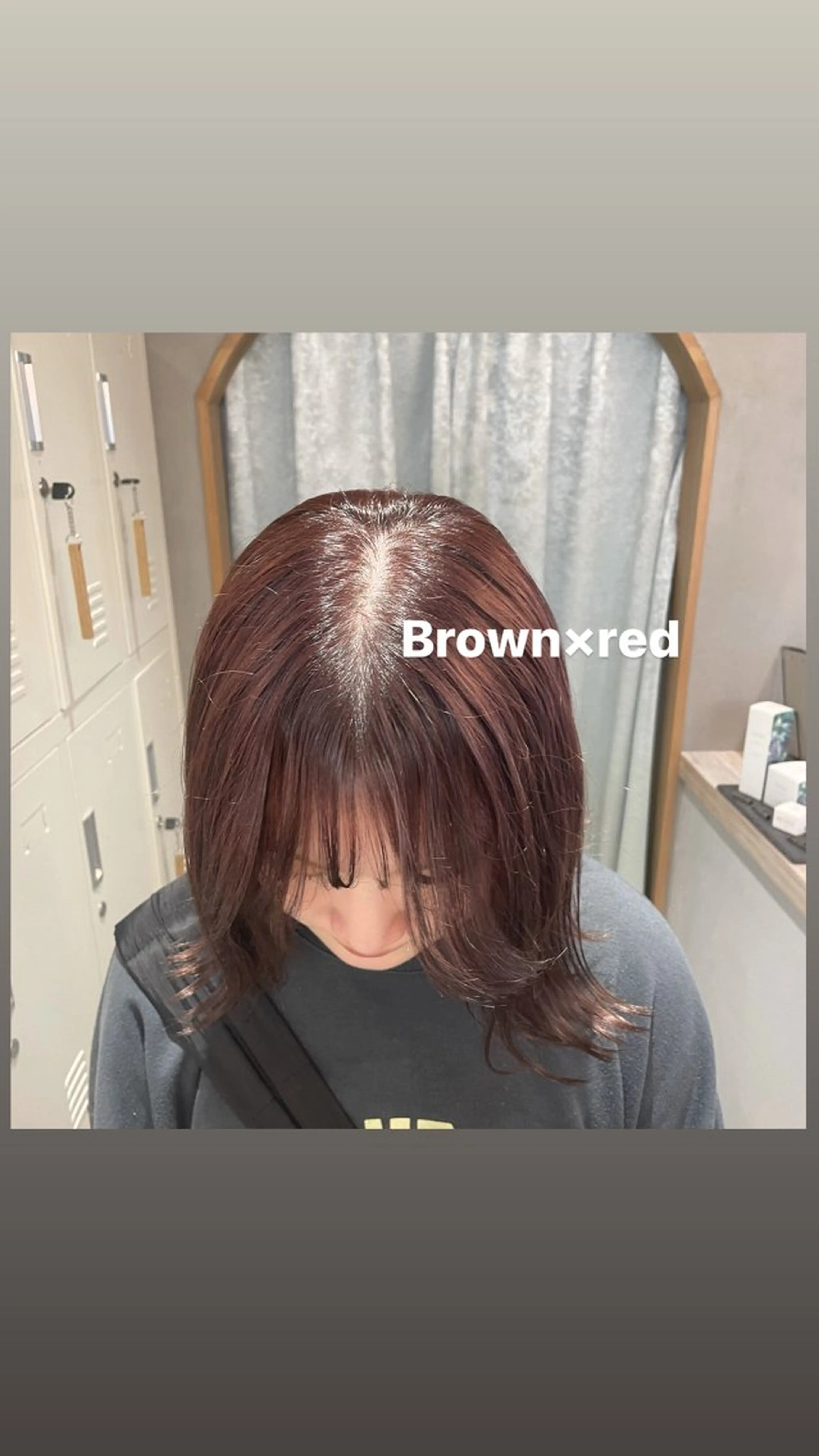 ミディアム ヘアカラー トリートメント オリーブベージュ/シ ョートボブたまき🧡のヘアスタイル