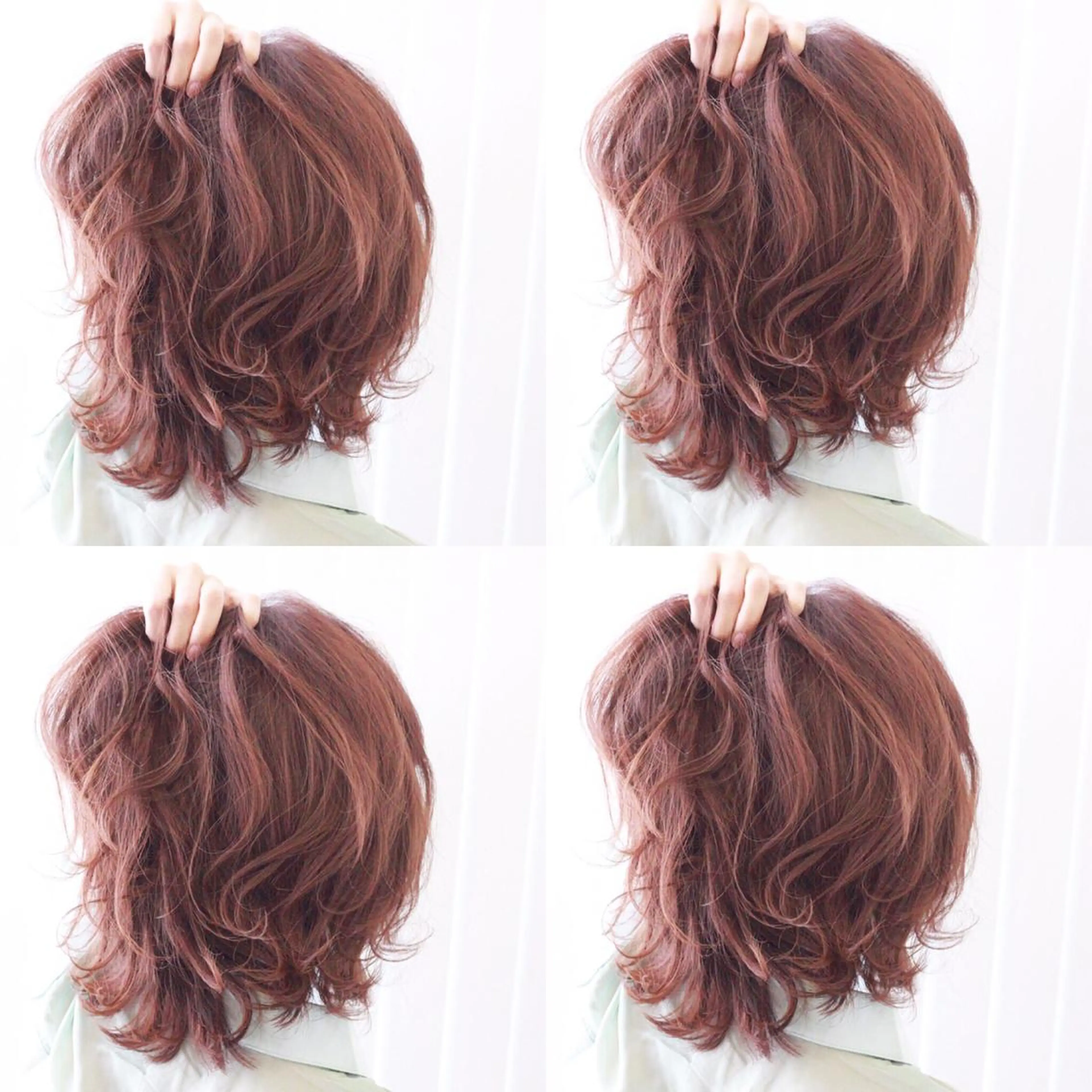 ショート アッシュ hairstudio NOAのヘアスタイル