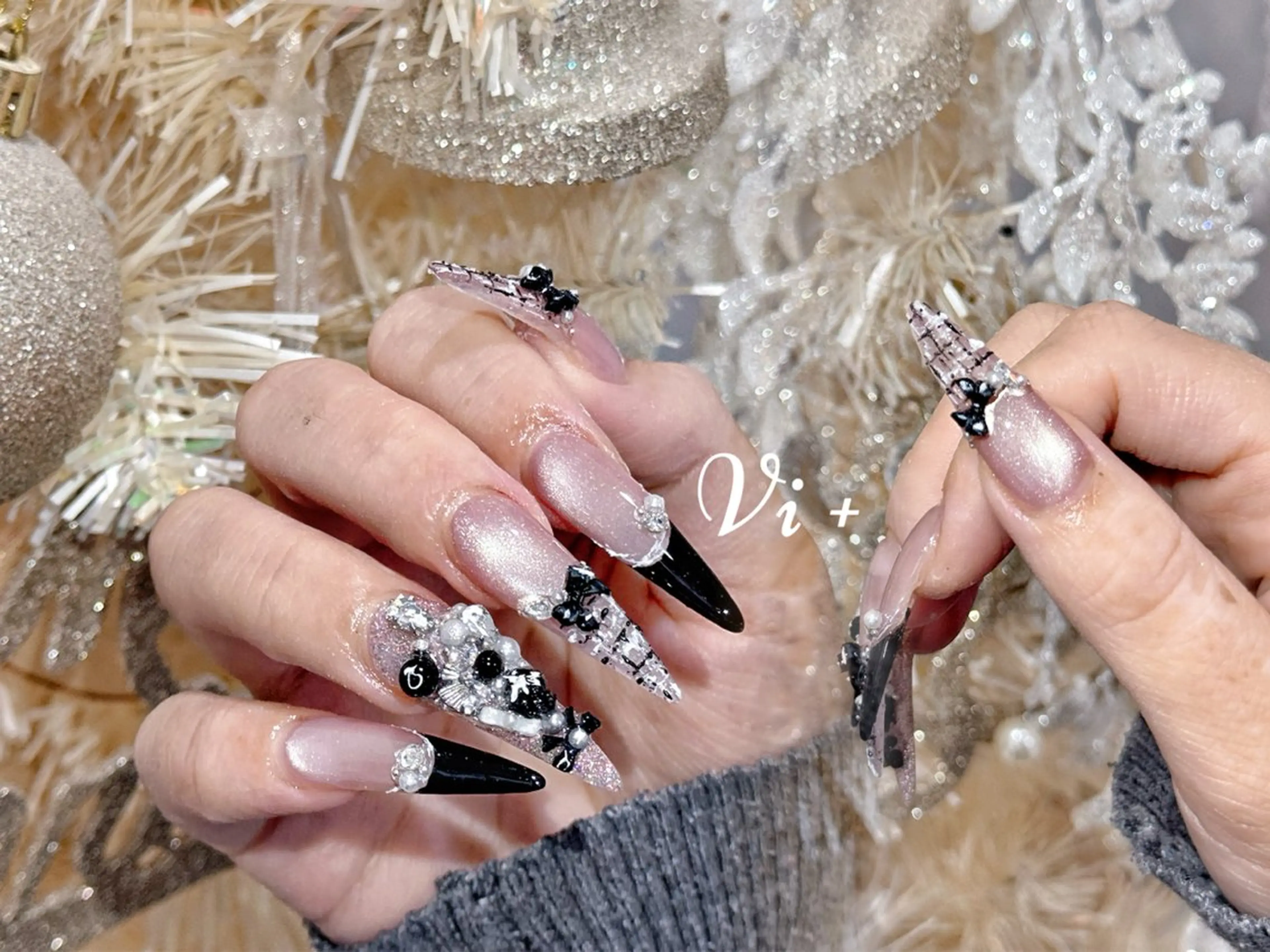 ネイル ハンドネイル ✨Nailsalon Vi+✨のネイルデザイン