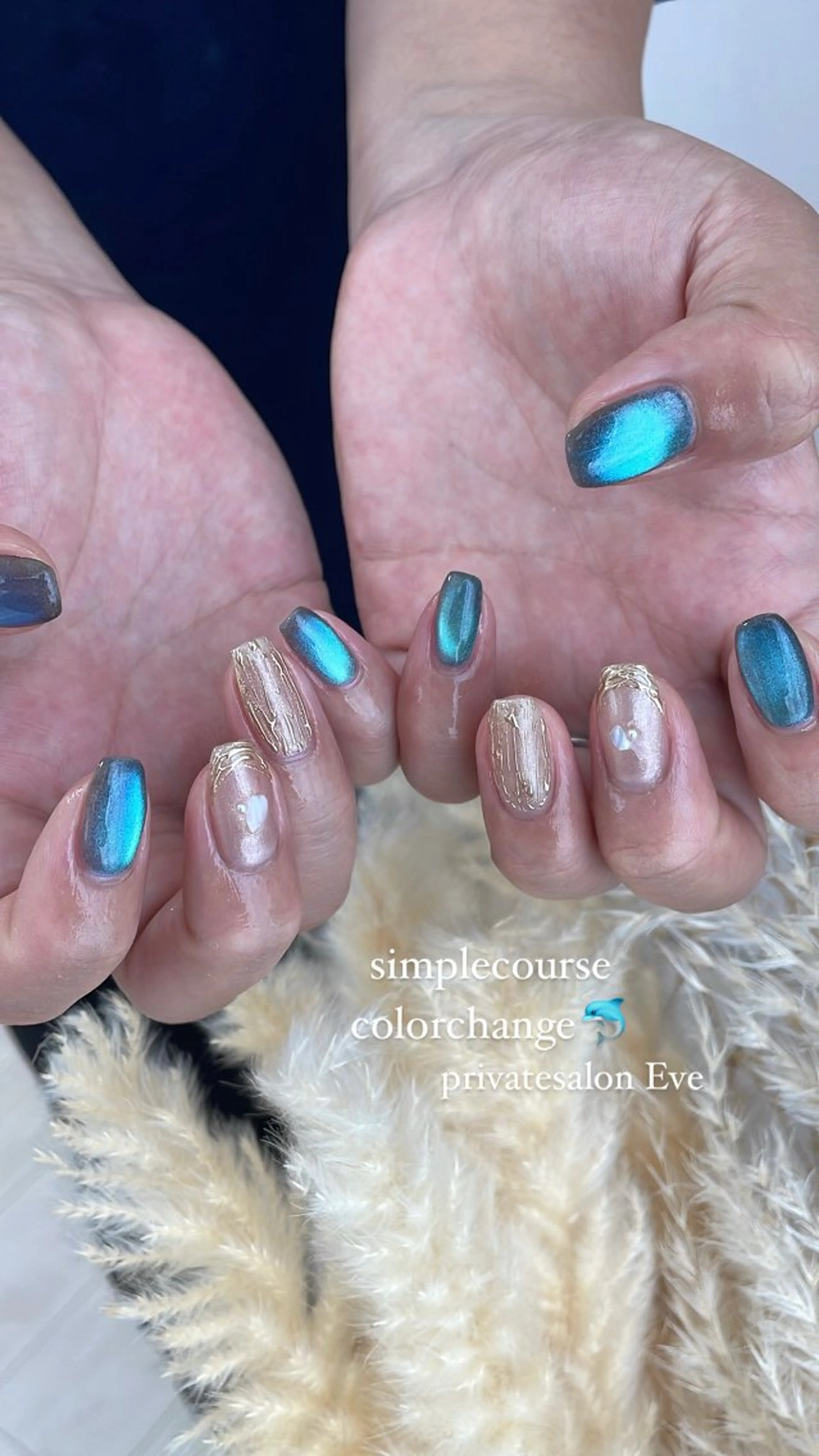 ネイル ハンドネイル Eve [nail ＊wax＊HBL]のネイルデザイン