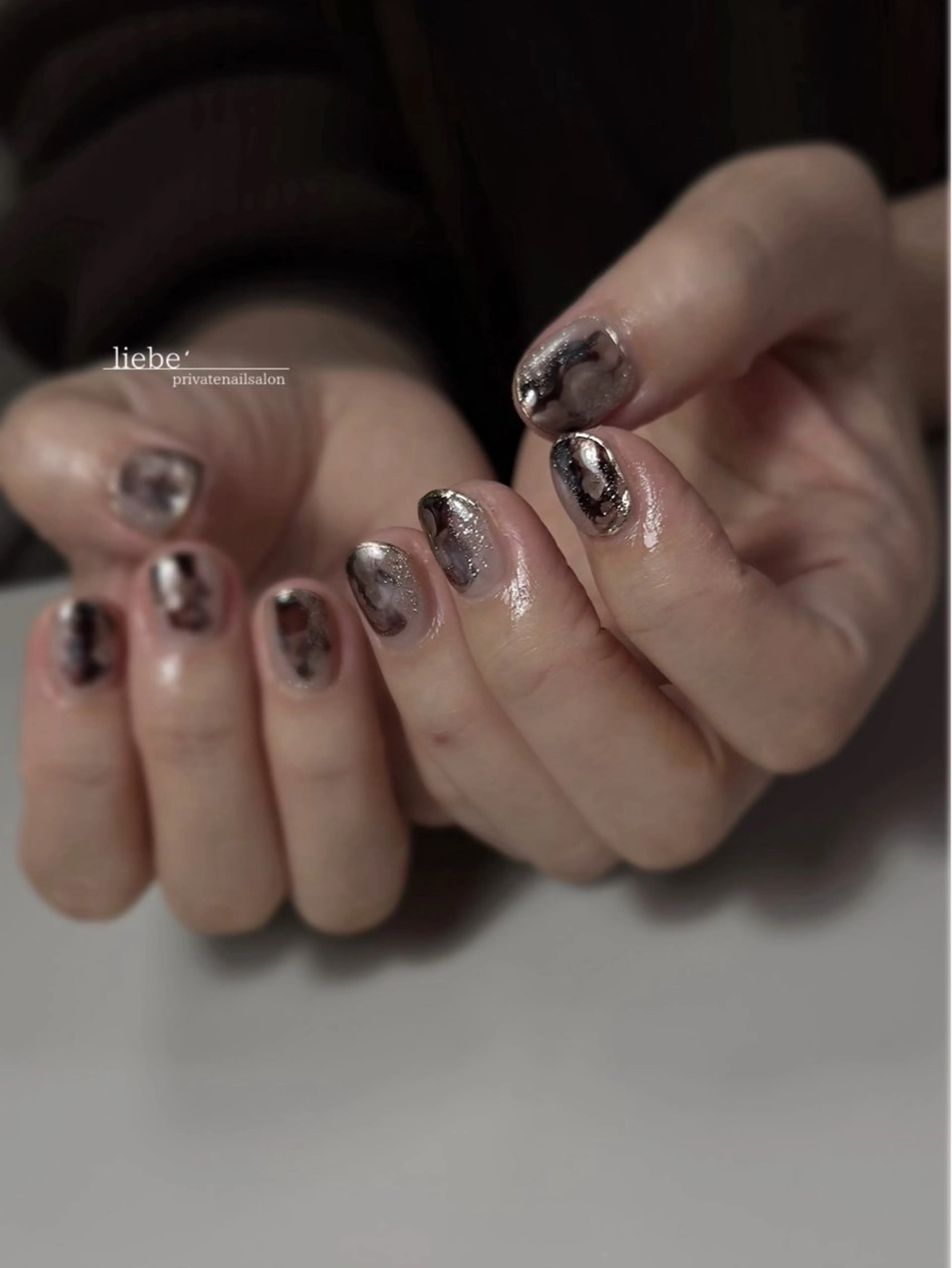 ネイル ハンドネイル Liebe nailのネイルデザイン