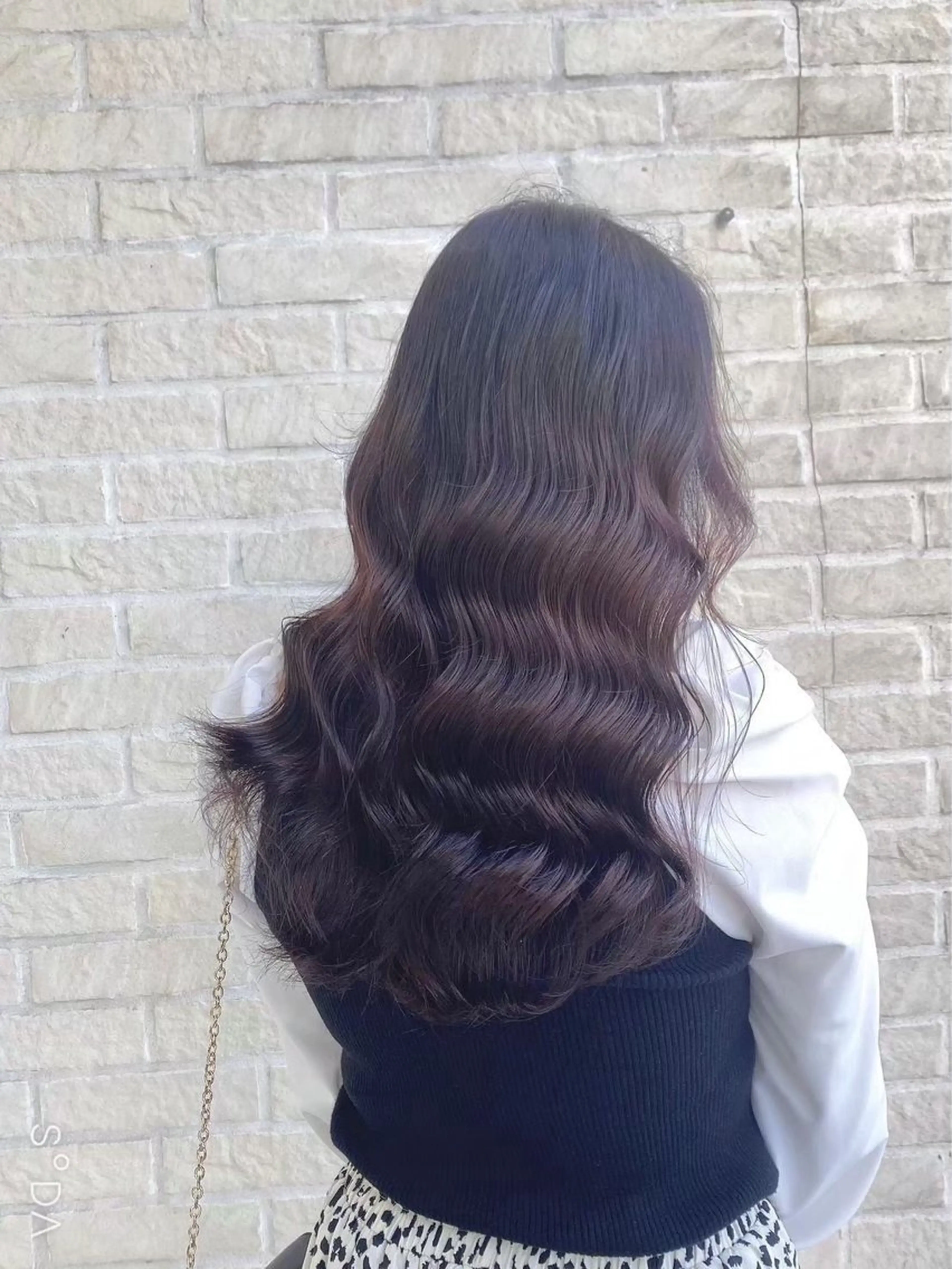 カラー ヘアカラー ガーリー×韓国🎀 ⟡.·天野結良⟡.·のヘアスタイル