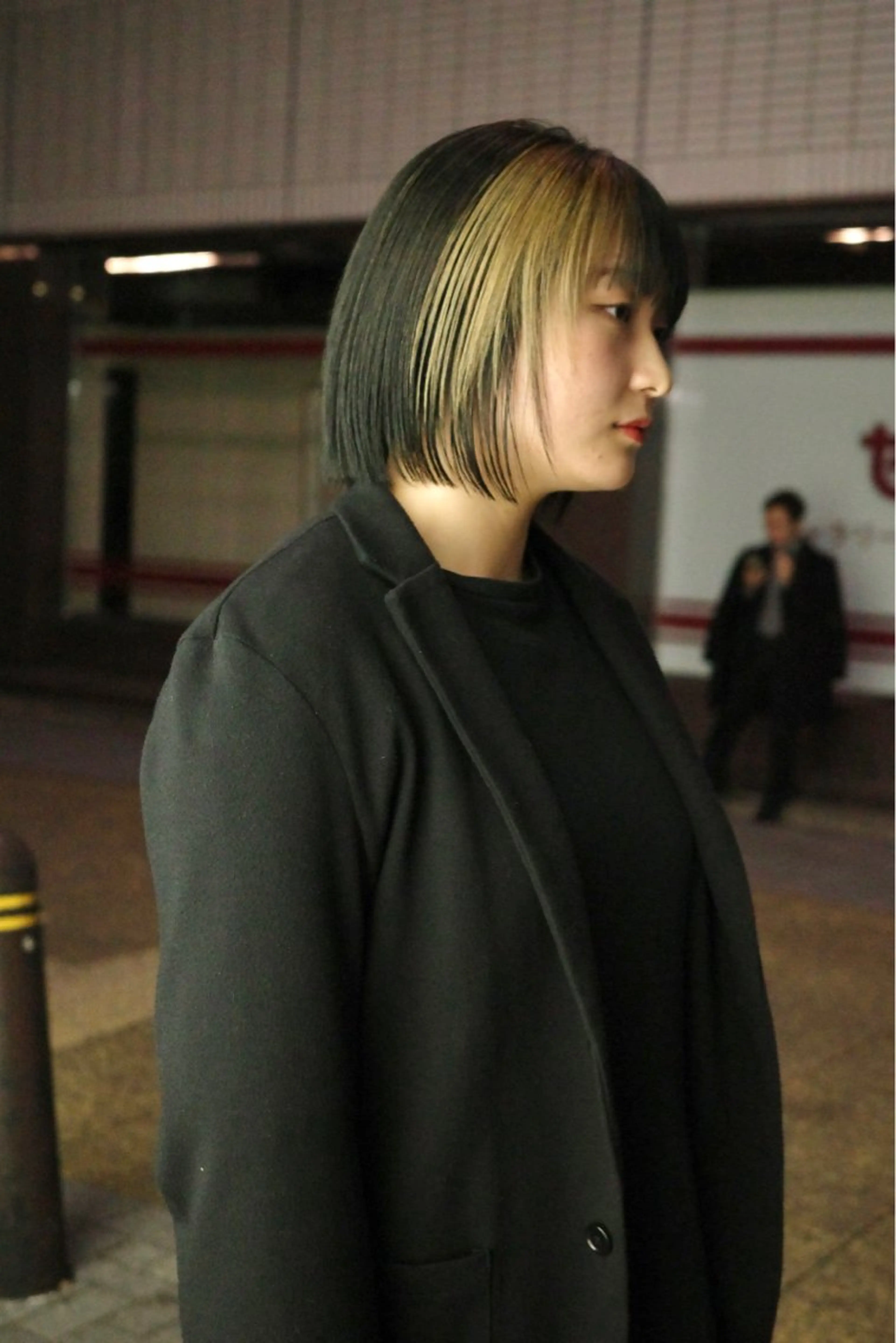 ショート カラー Hair & make Lamp所属・梅田のブリーチ特化 美容師KAI🥰のヘアスタイル