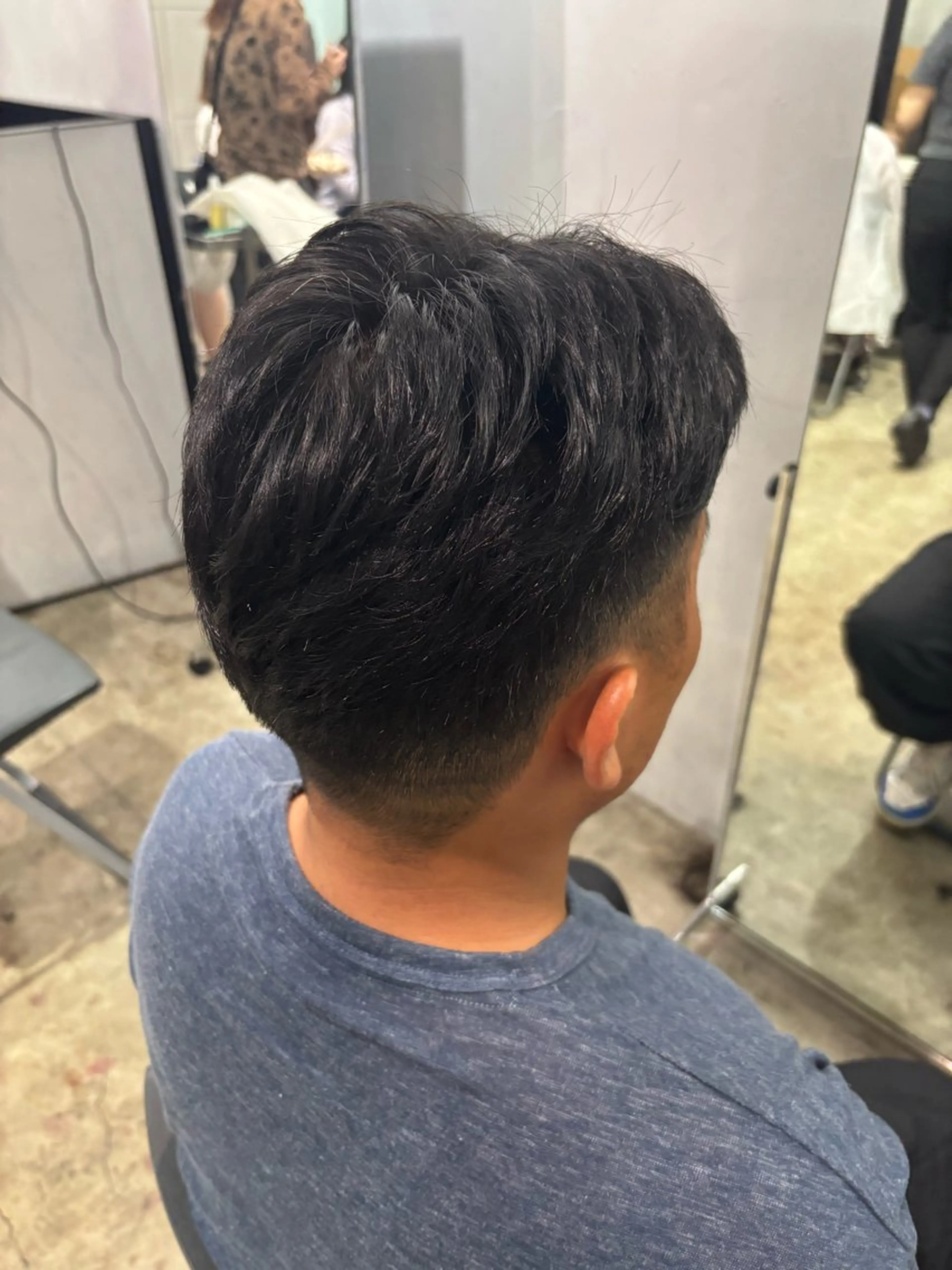 ショート メンズ 成田 楓のヘアスタイル