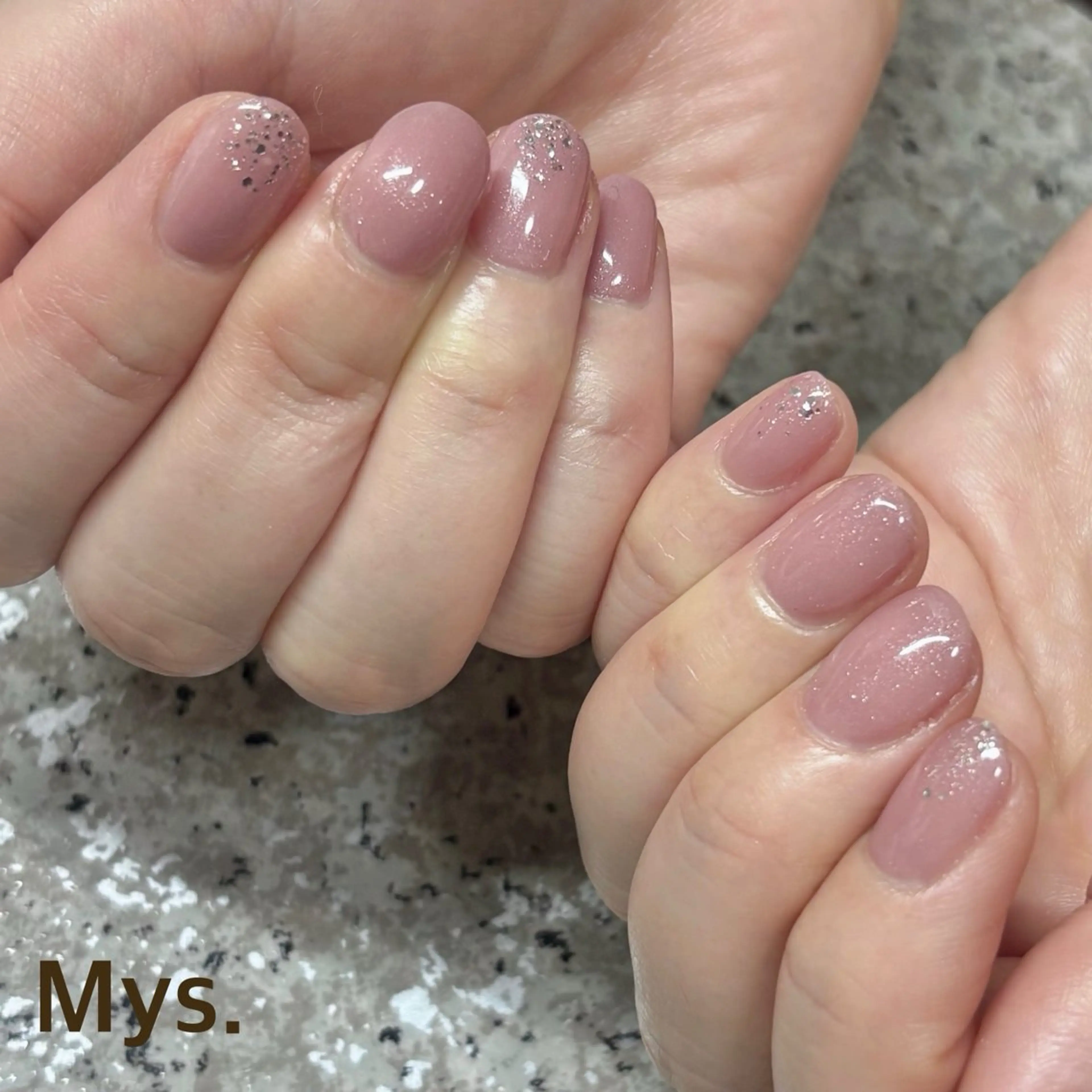 ネイル ハンドネイル Mys. 三上紗紀のネイルデザイン