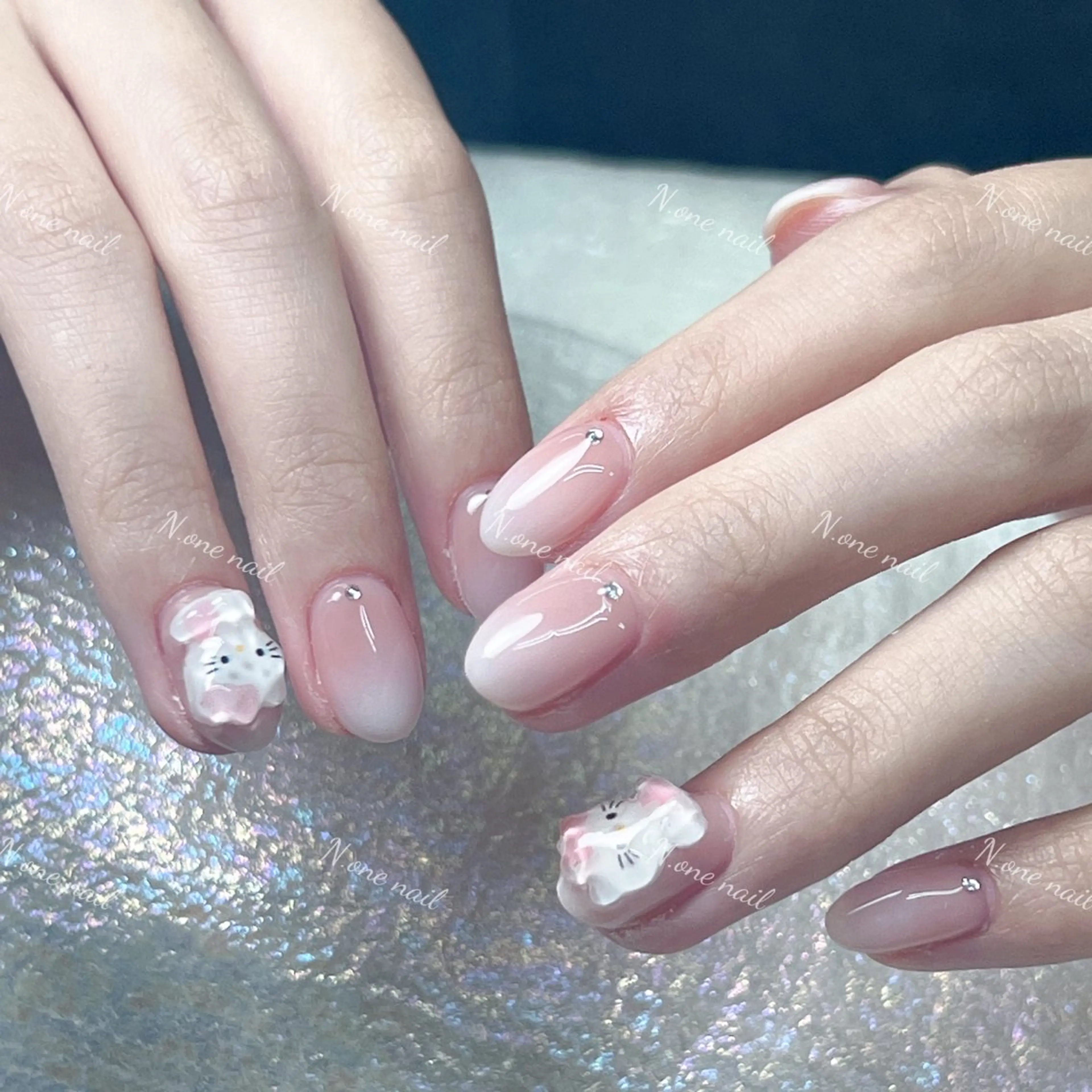 ネイル N.one mei🎀のネイルデザイン