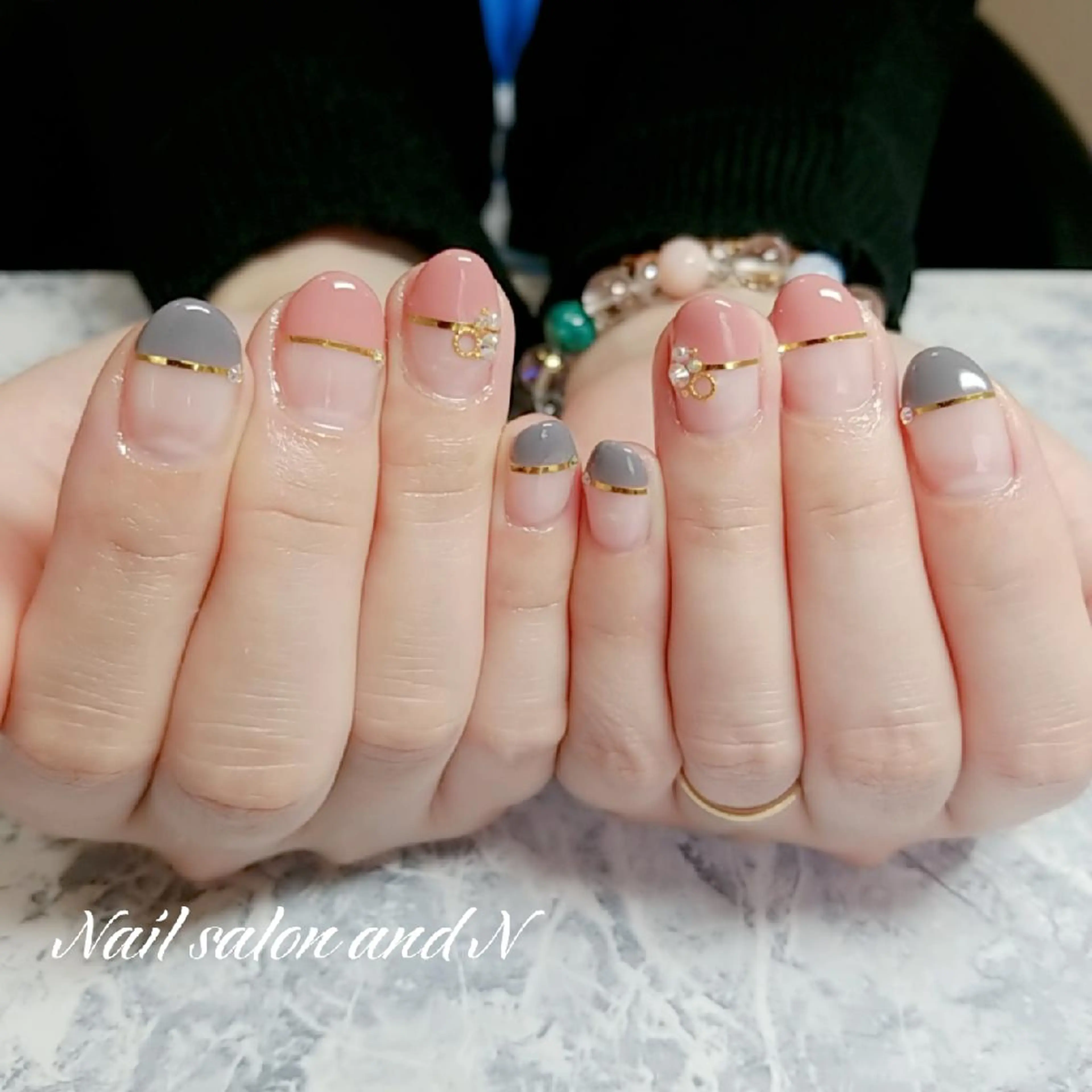 ネイル and Nのネイルデザイン