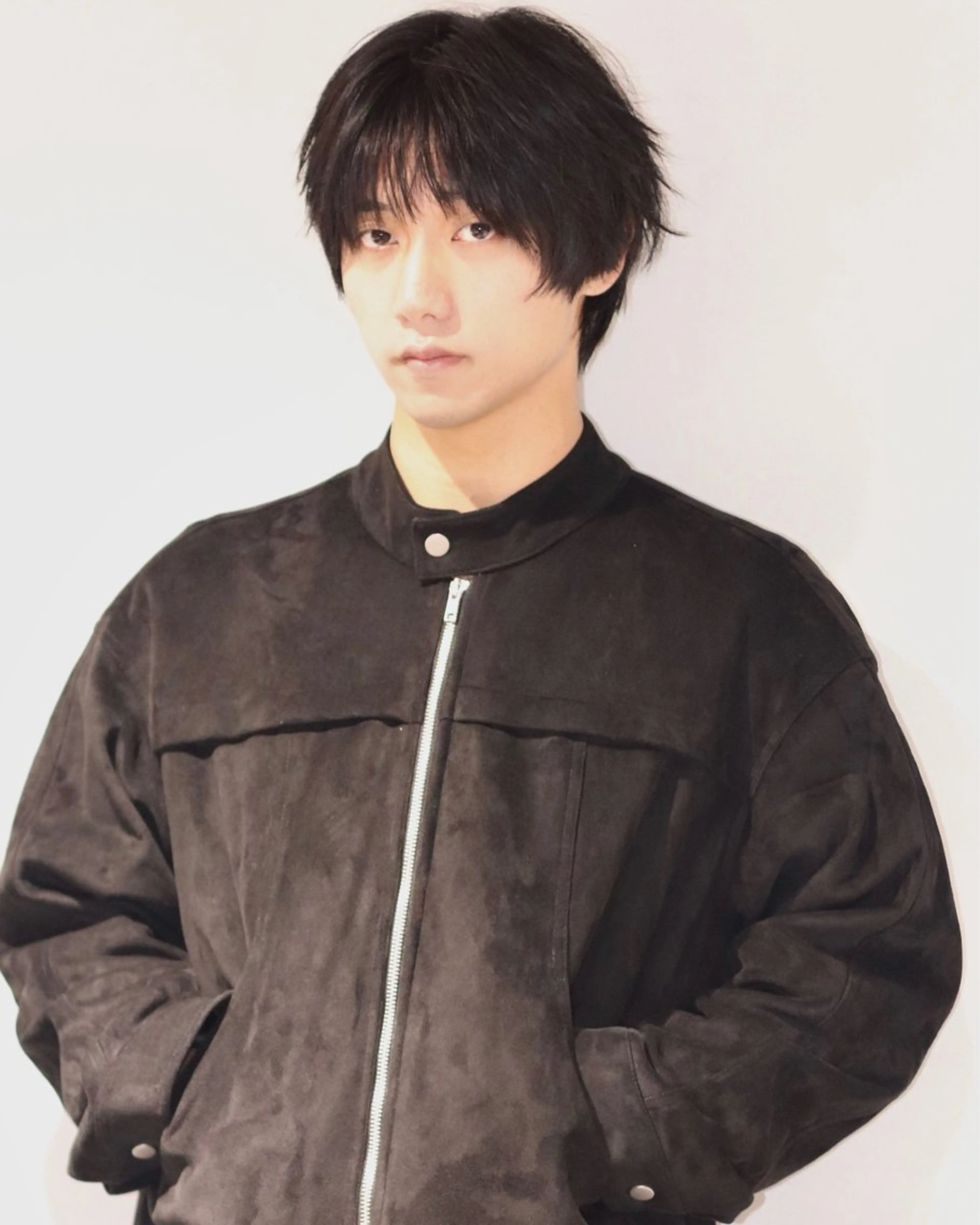 メンズ センターパート メンズ韓国風 マッシュ メンズパーマ 刈り上げ カット ヘッドスパ 船橋/パーマ/メンズ キチ/RITSU🪡のヘアスタイル