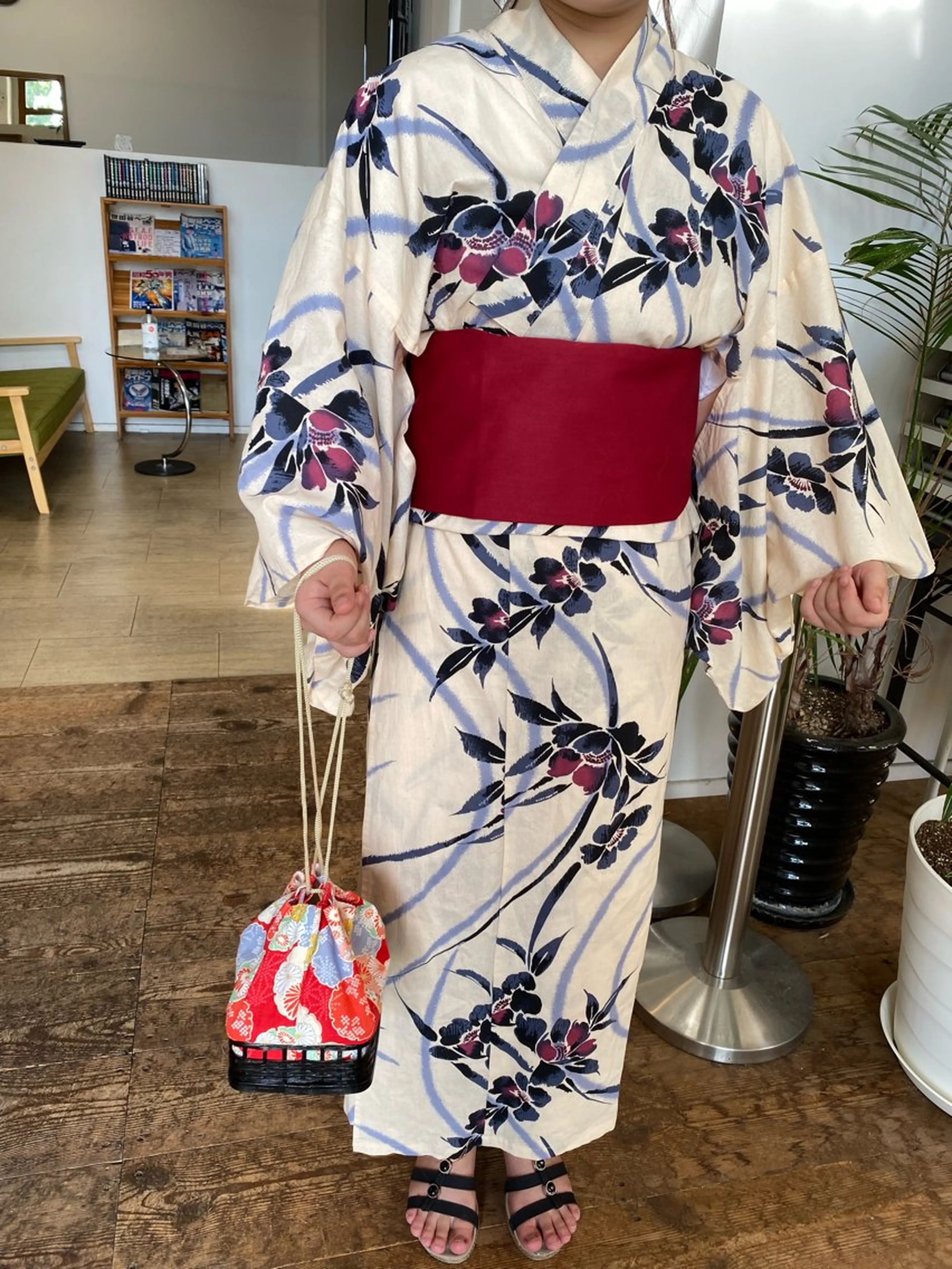 【花火大会】浴衣着付け&ヘアセット🎆の写真