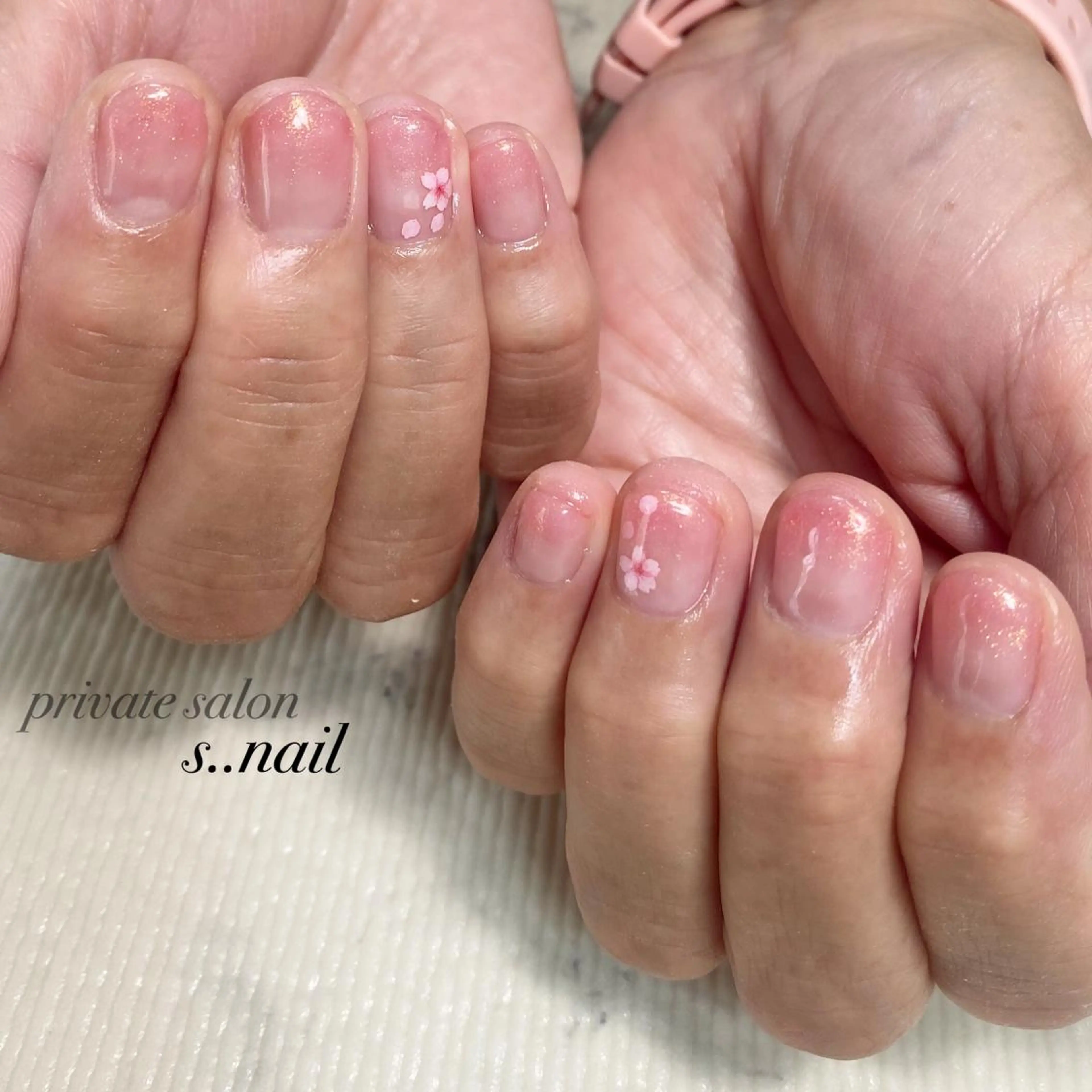 ネイル ハンドネイル フットネイル s..nail / MORITAのネイルデザイン