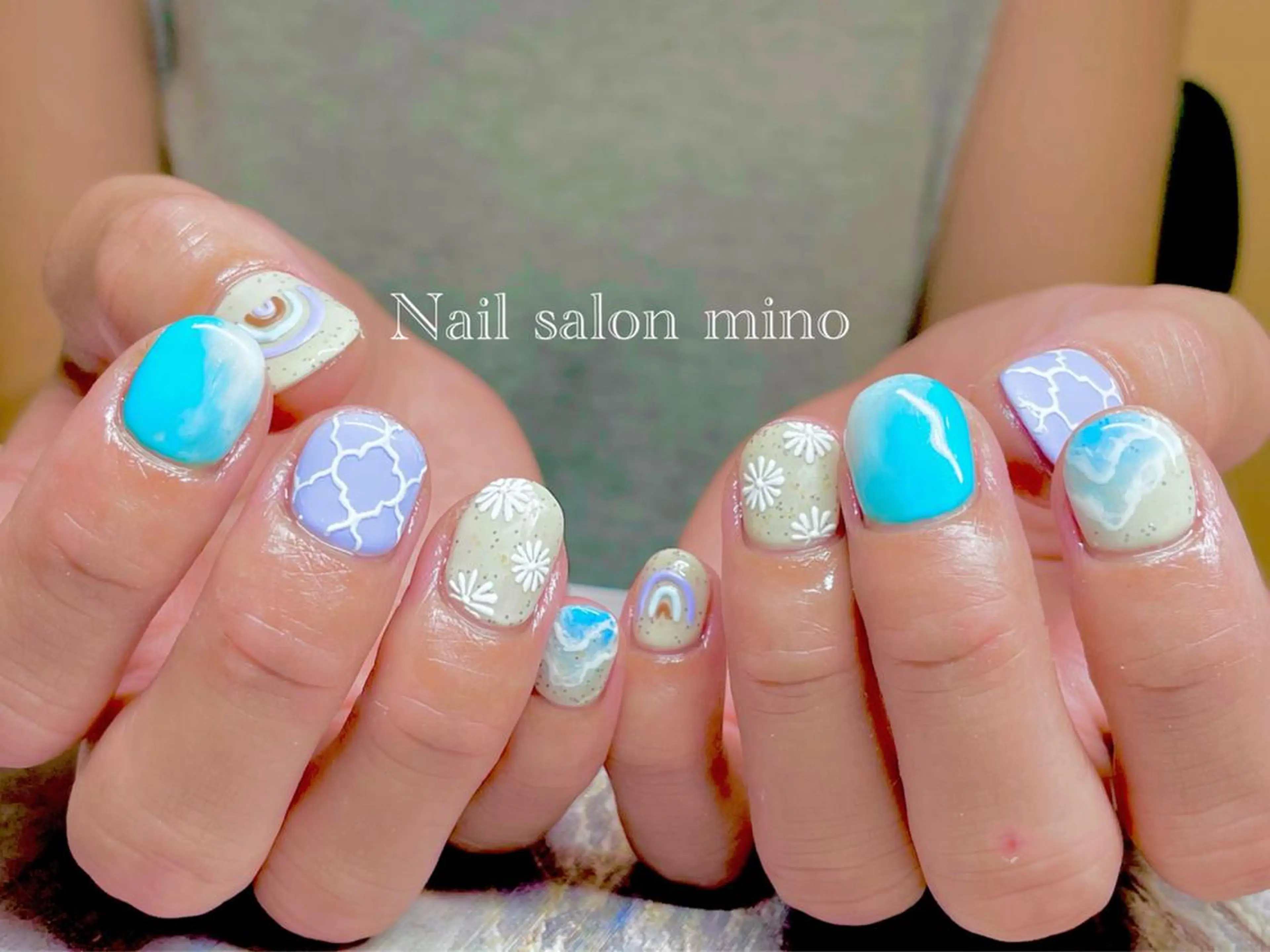 ネイル 三野　nail salon minoのネイルデザイン