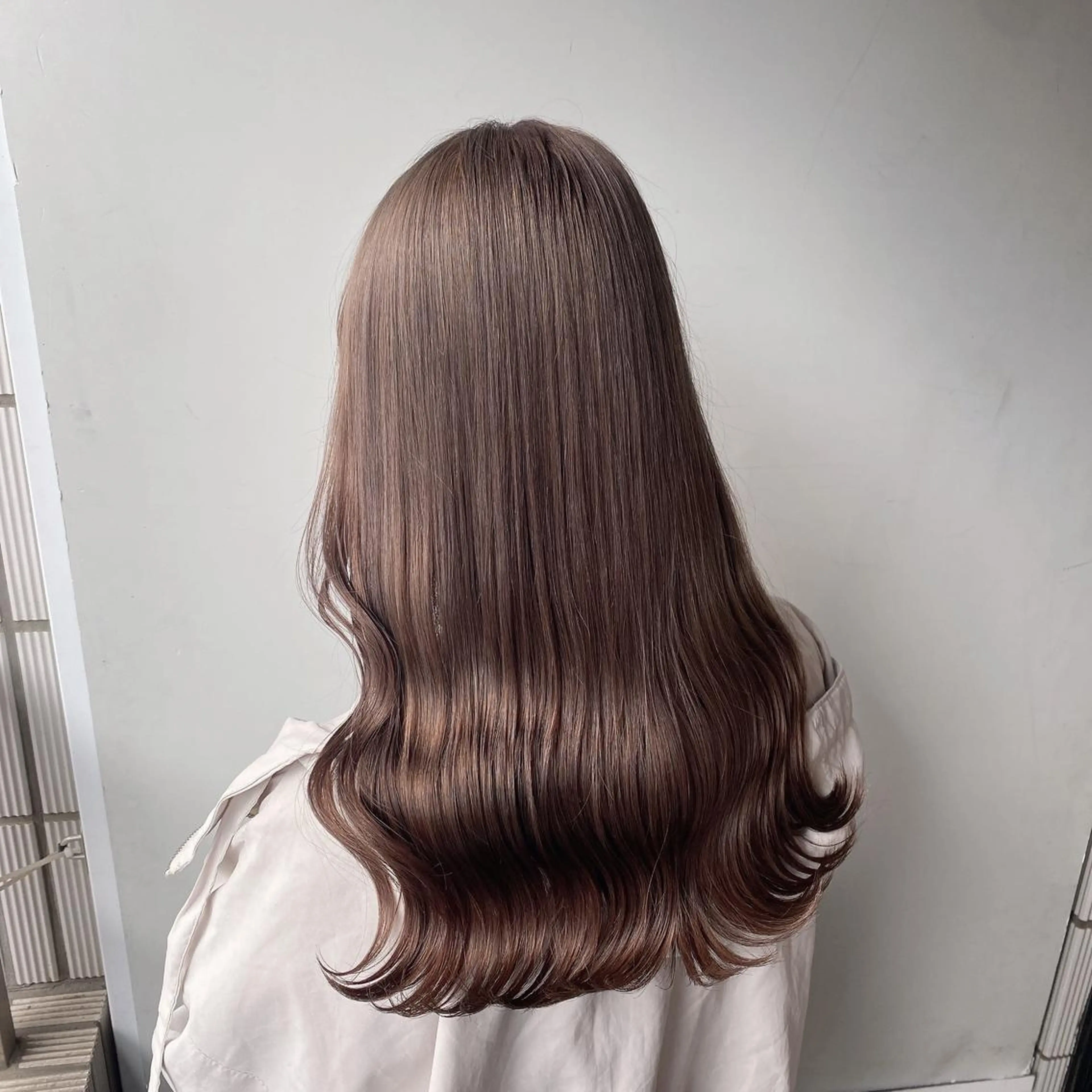 ロング カラー ヘアカラー トリートメント ヘッドスパ ヘアセット うる艶トレンドヘア 🕊️上野BABYのヘアスタイル