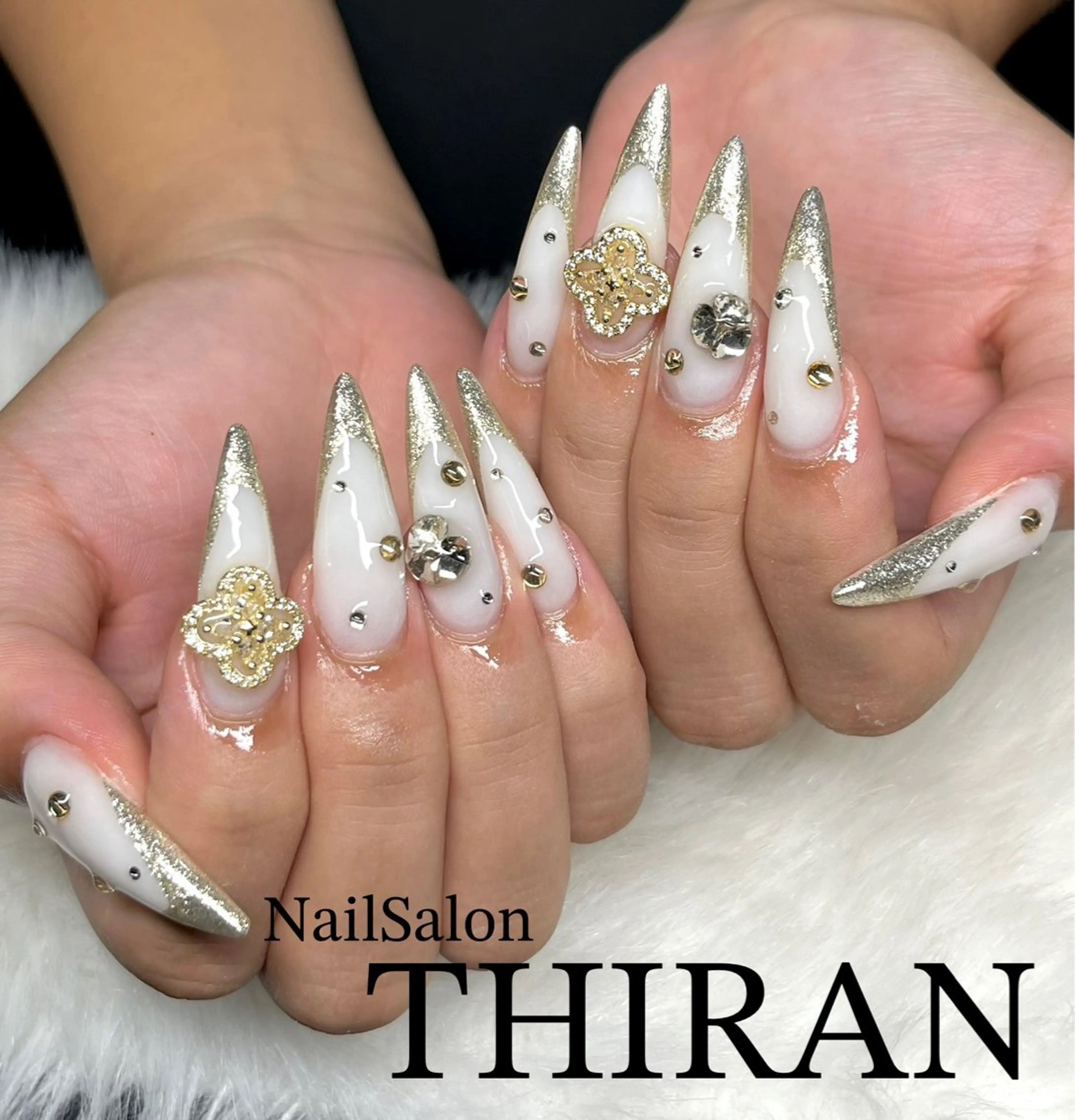 ネイル ハンドネイル Nail salon THIRANのネイルデザイン