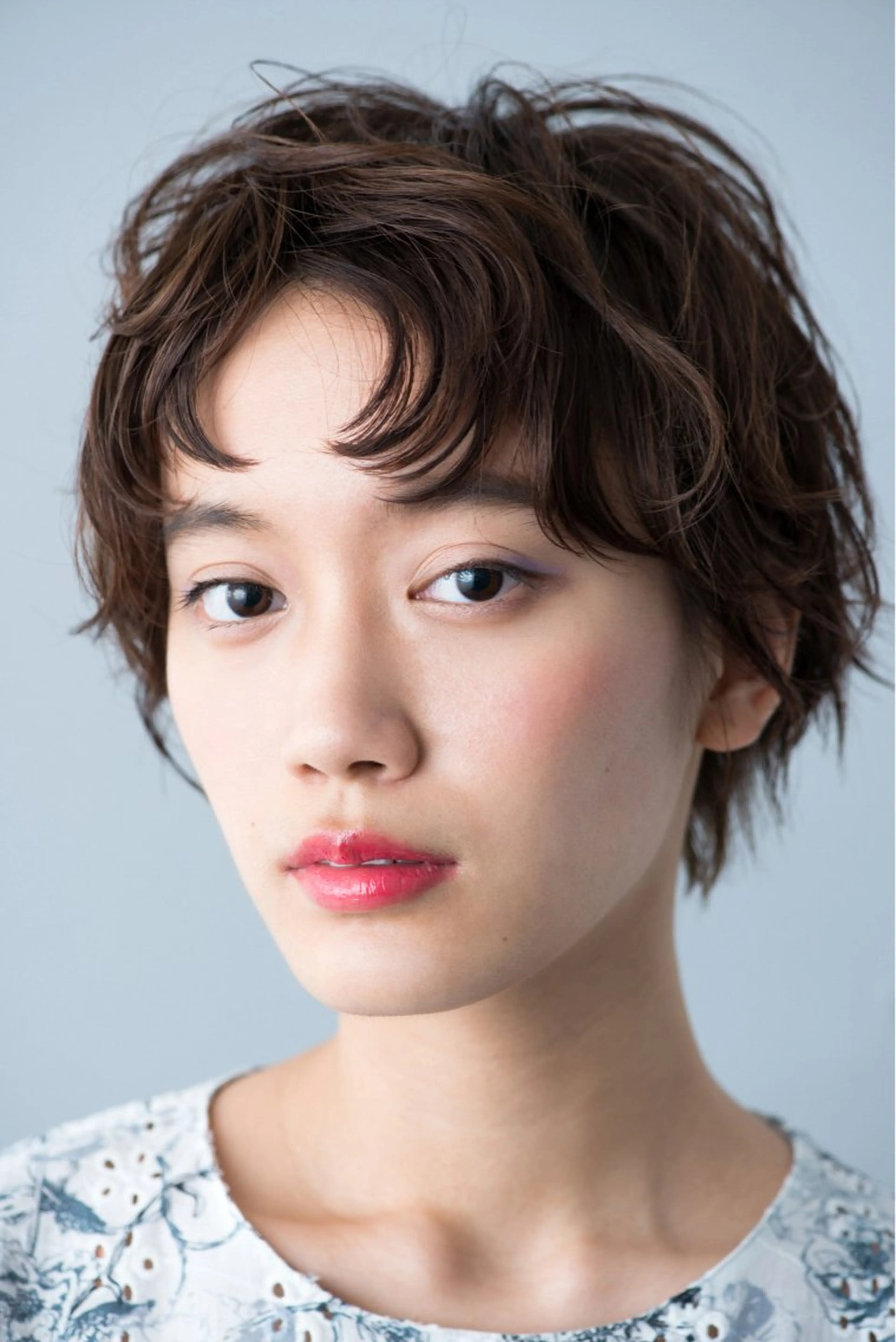 カット+水パーマ(under20限定)の写真