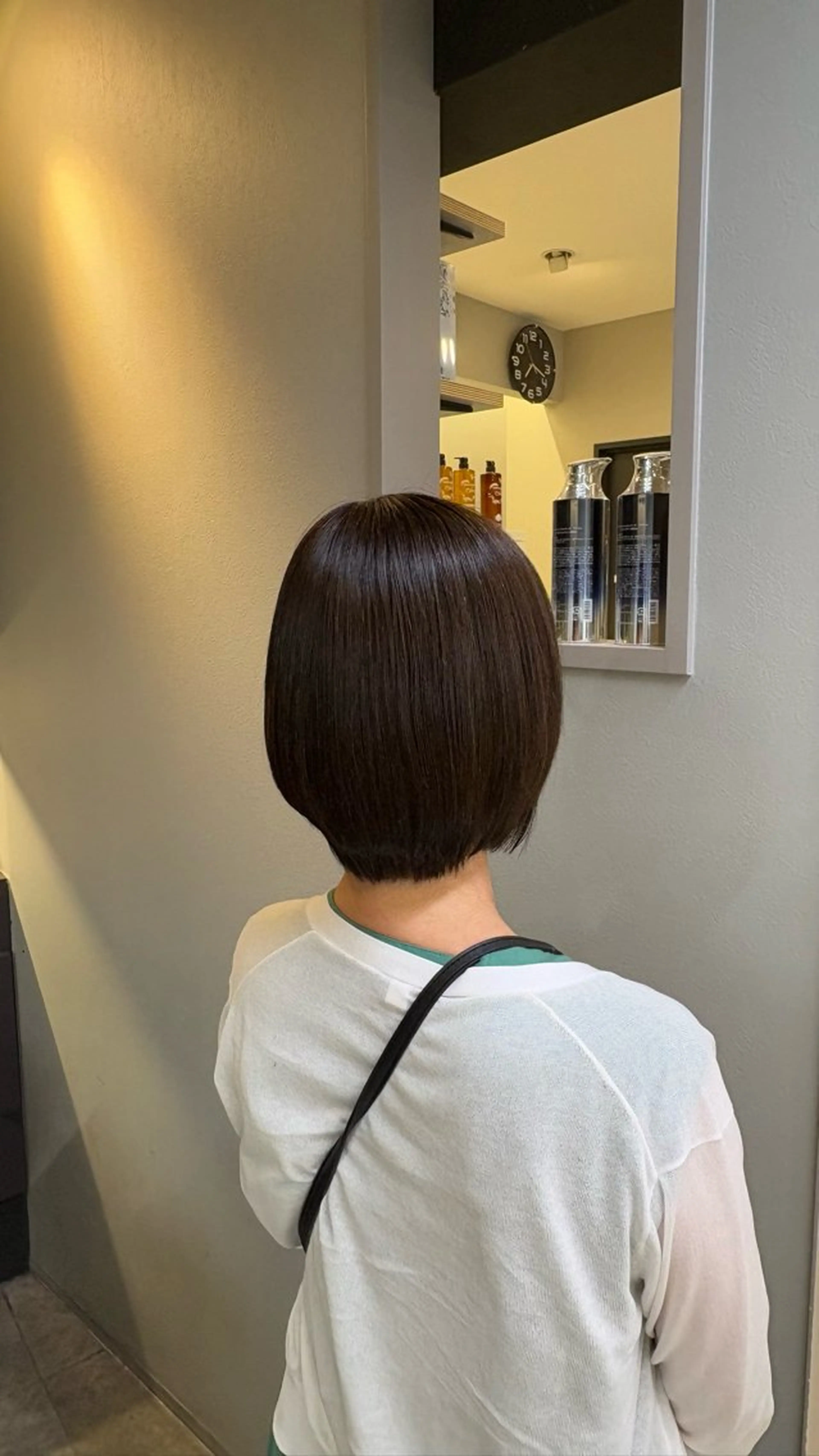 ショート カラー 透明感カラー カット ヘアカラー トリートメント yuuki ／ボブ／艶カラー🪄のヘアスタイル