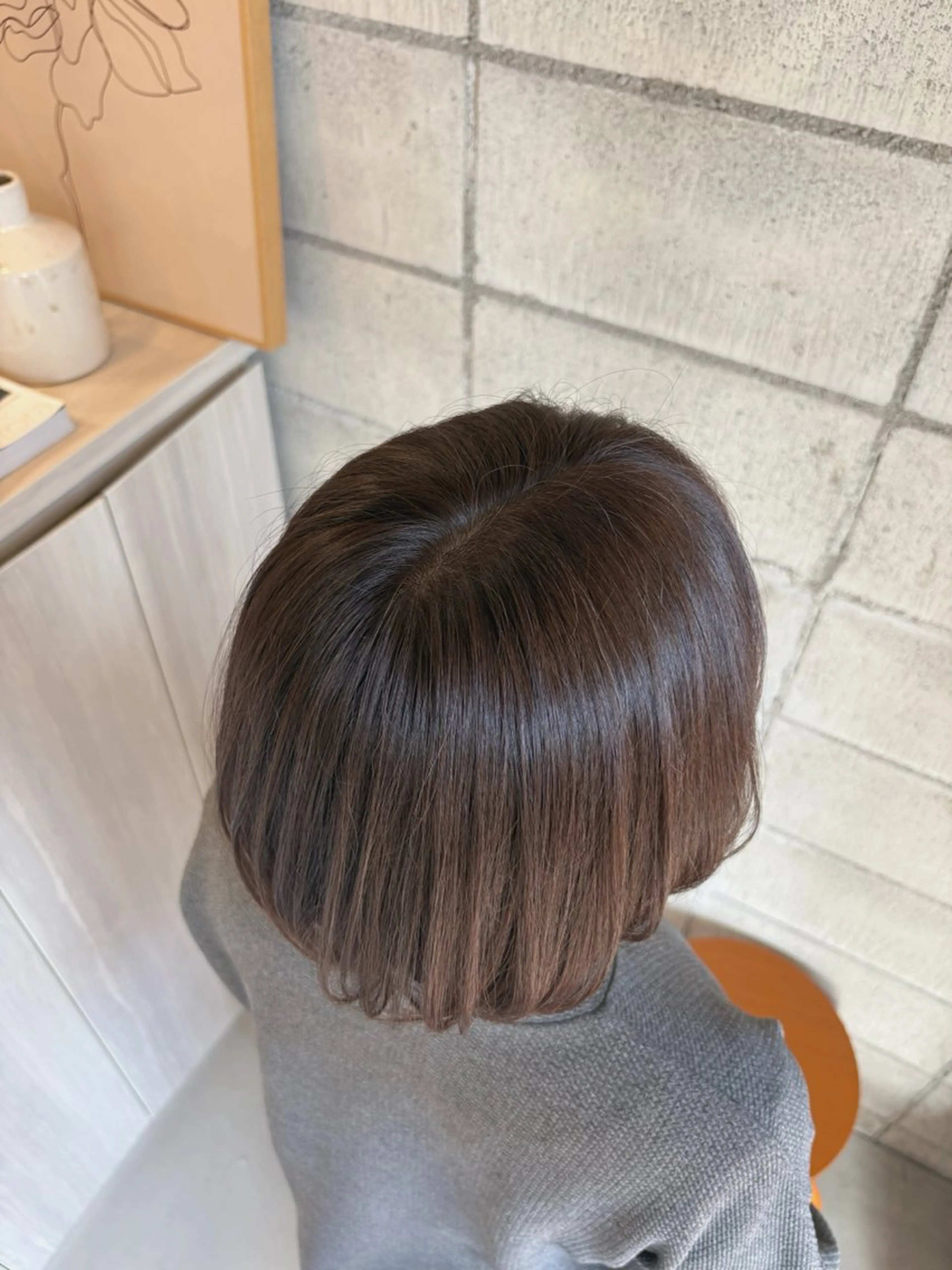 カラー カット ヘアカラー 中村 潮音のヘアスタイル
