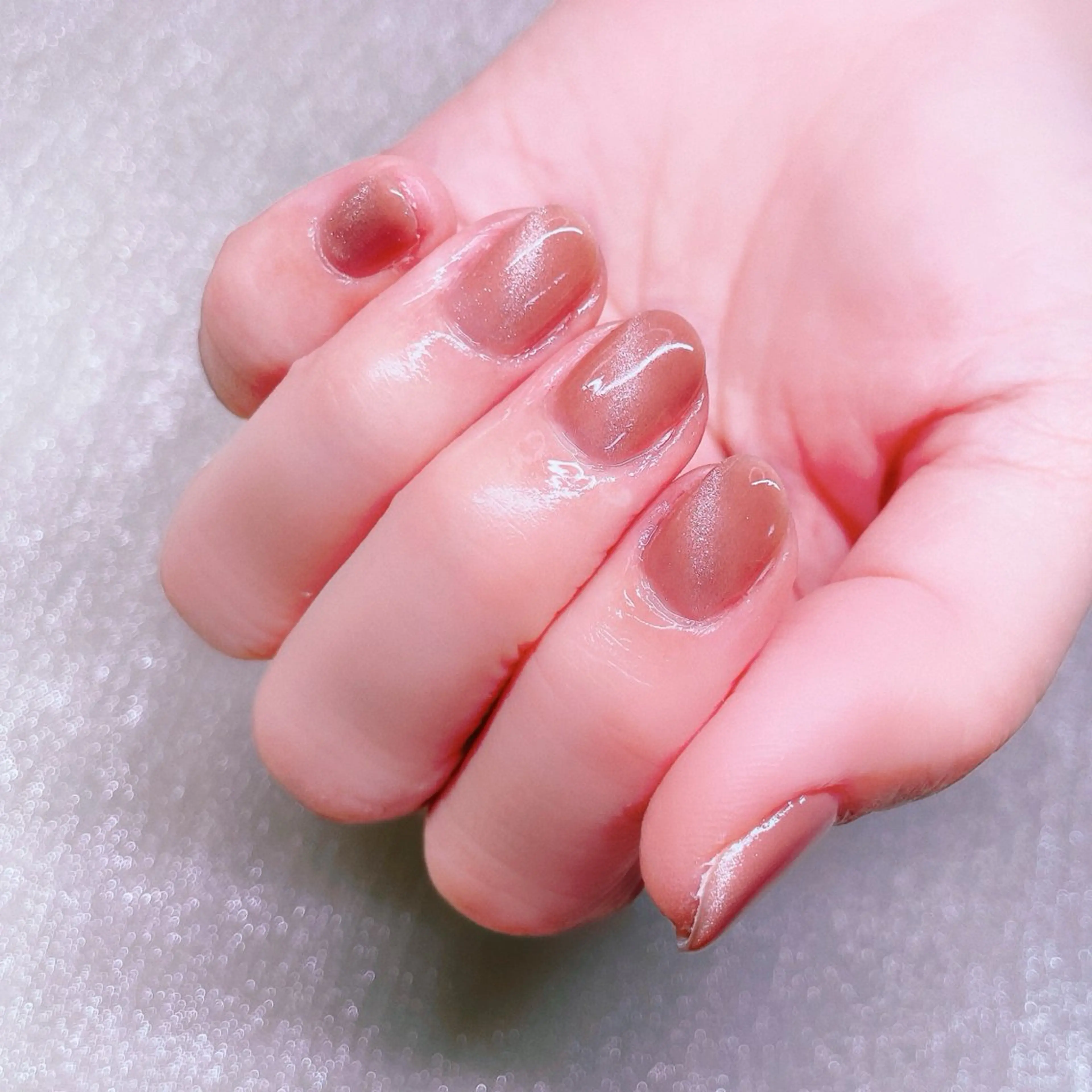 ネイル 長さ出し ハンドネイル Nailist SUZU所属・Nailist suzuのネイルデザイン