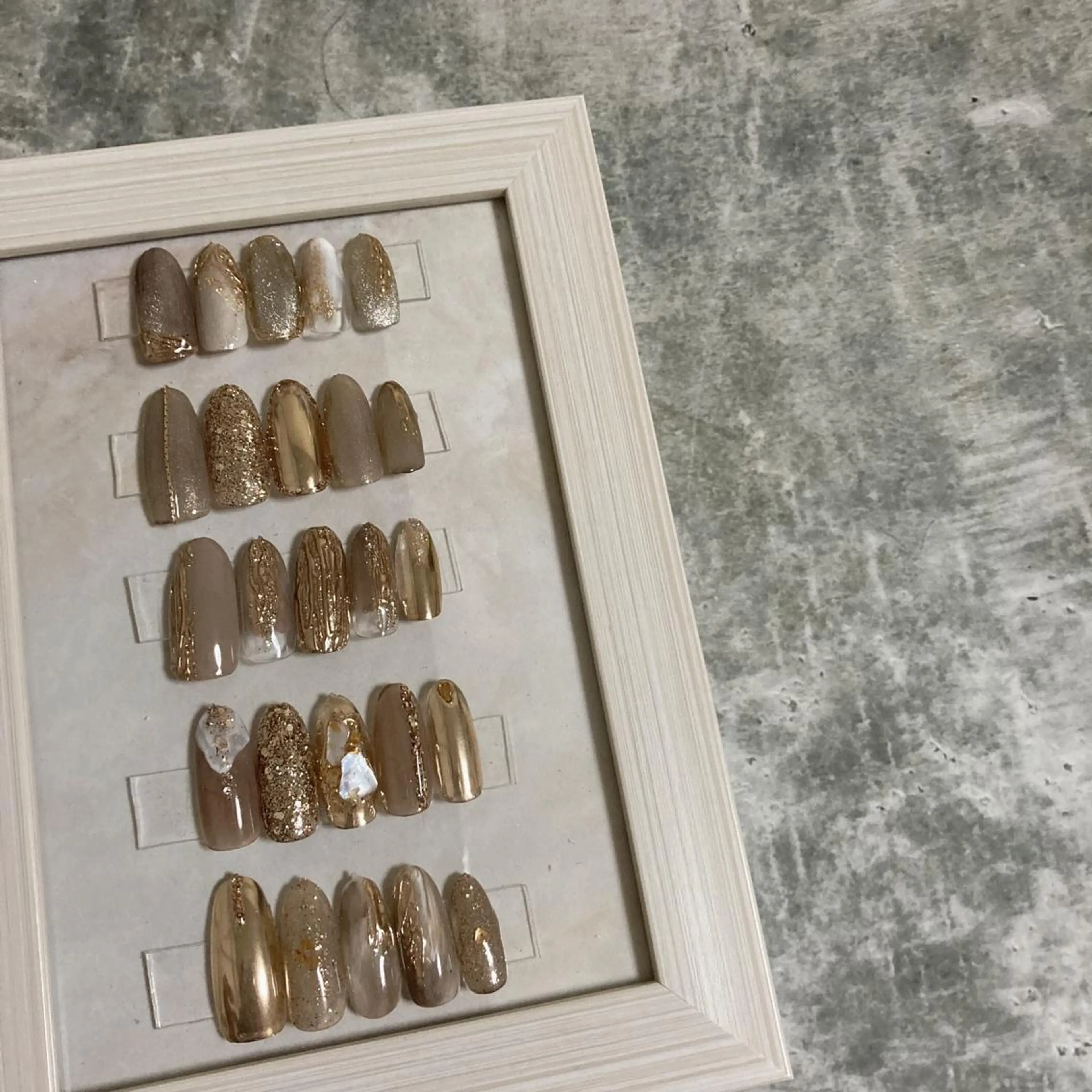 ネイル private salon　ponのネイルデザイン