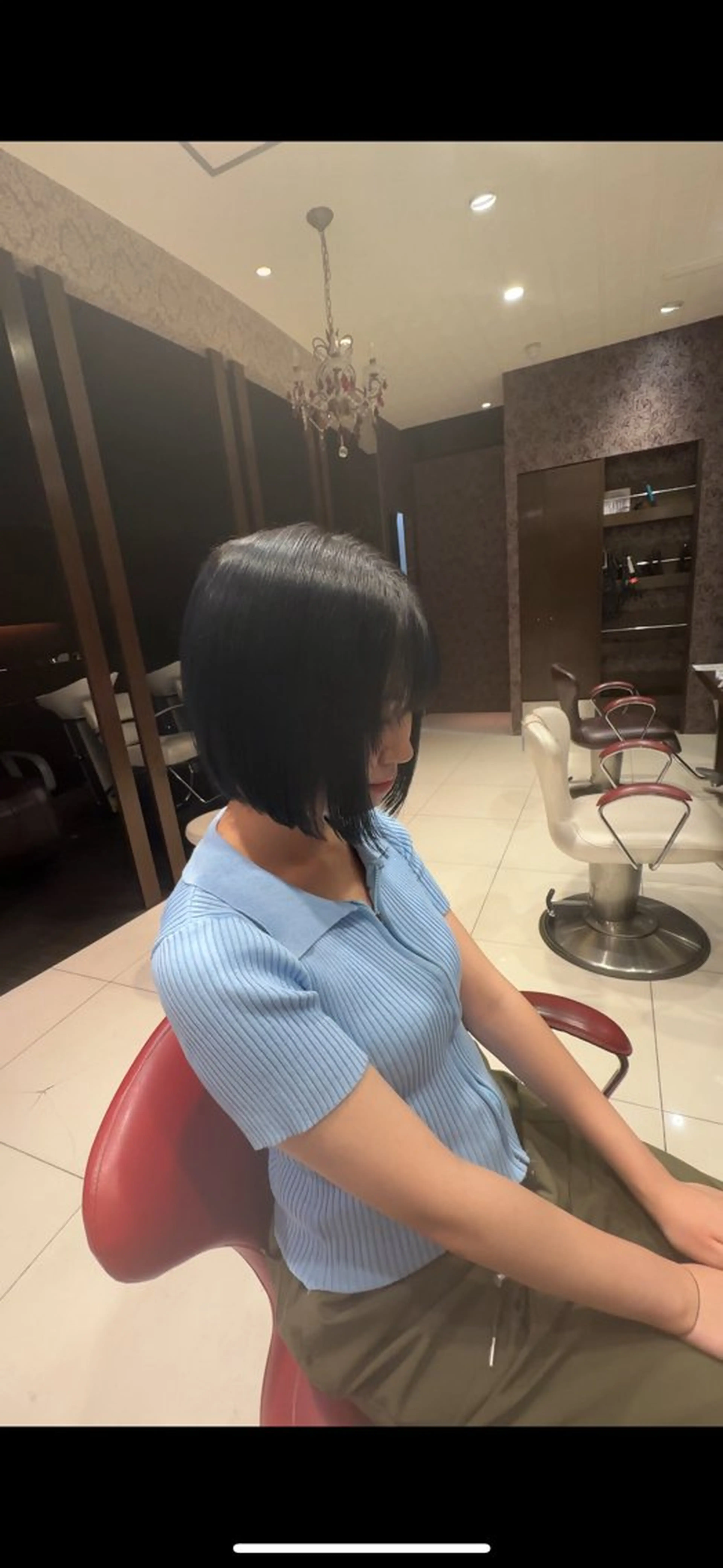 ショート 益野 凌のヘアスタイル