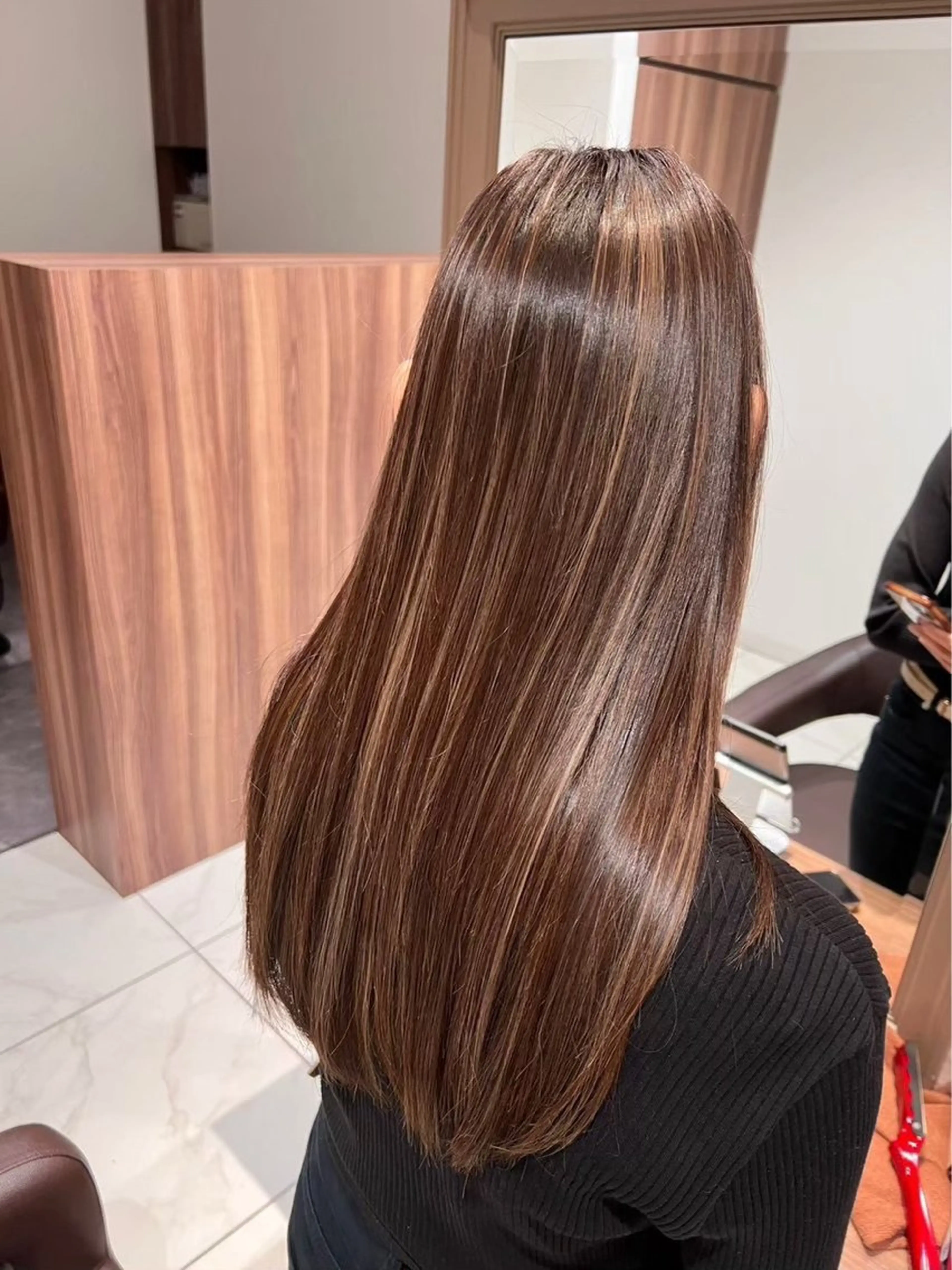 セミロング 【メンズ特化】メンズ カットパーマ✨レオのヘアスタイル