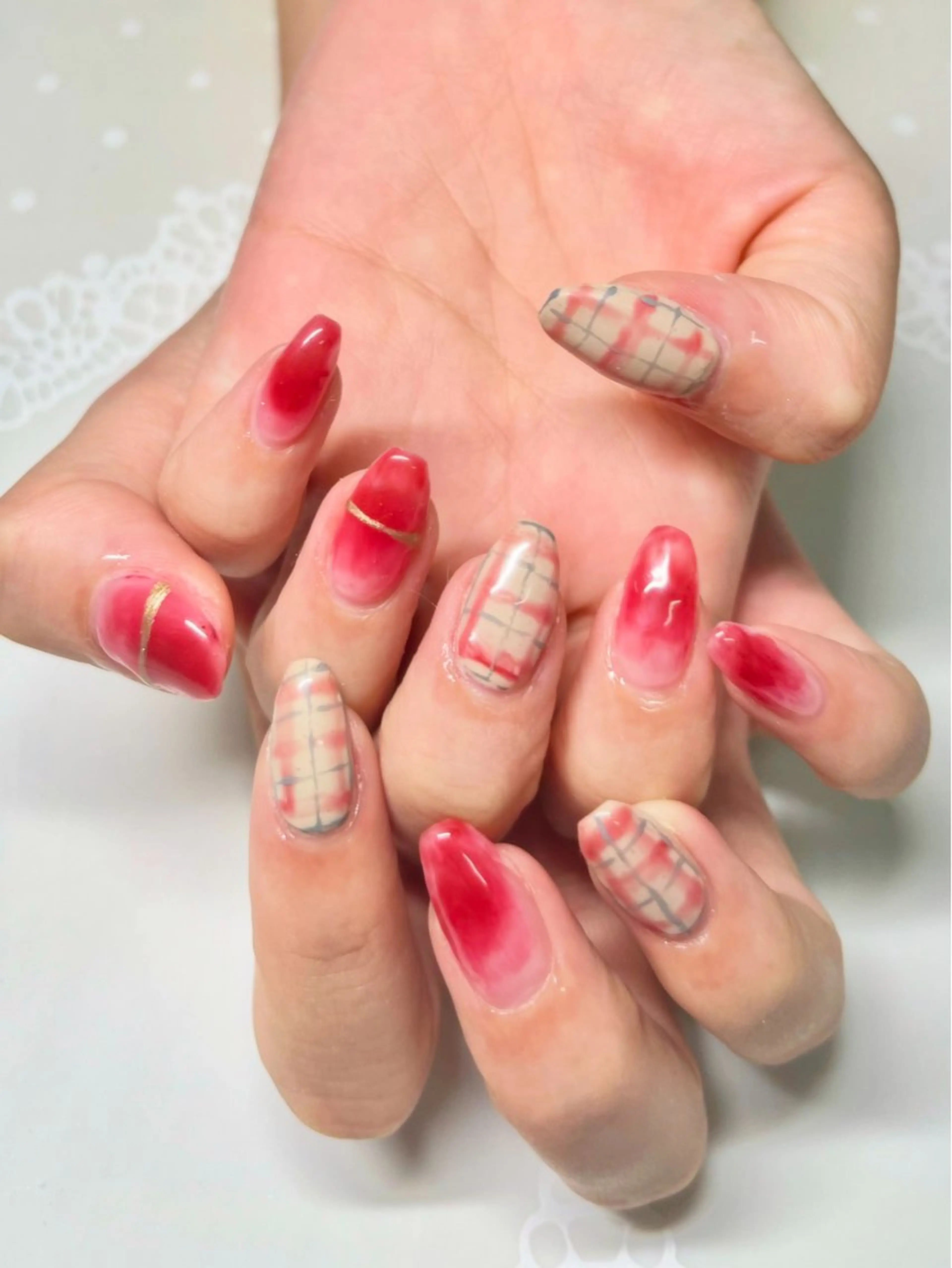 ネイル 新宿ネイルサロン ジェミディローサ所属・新宿ネイルサロン ジェミディローサのネイルデザイン