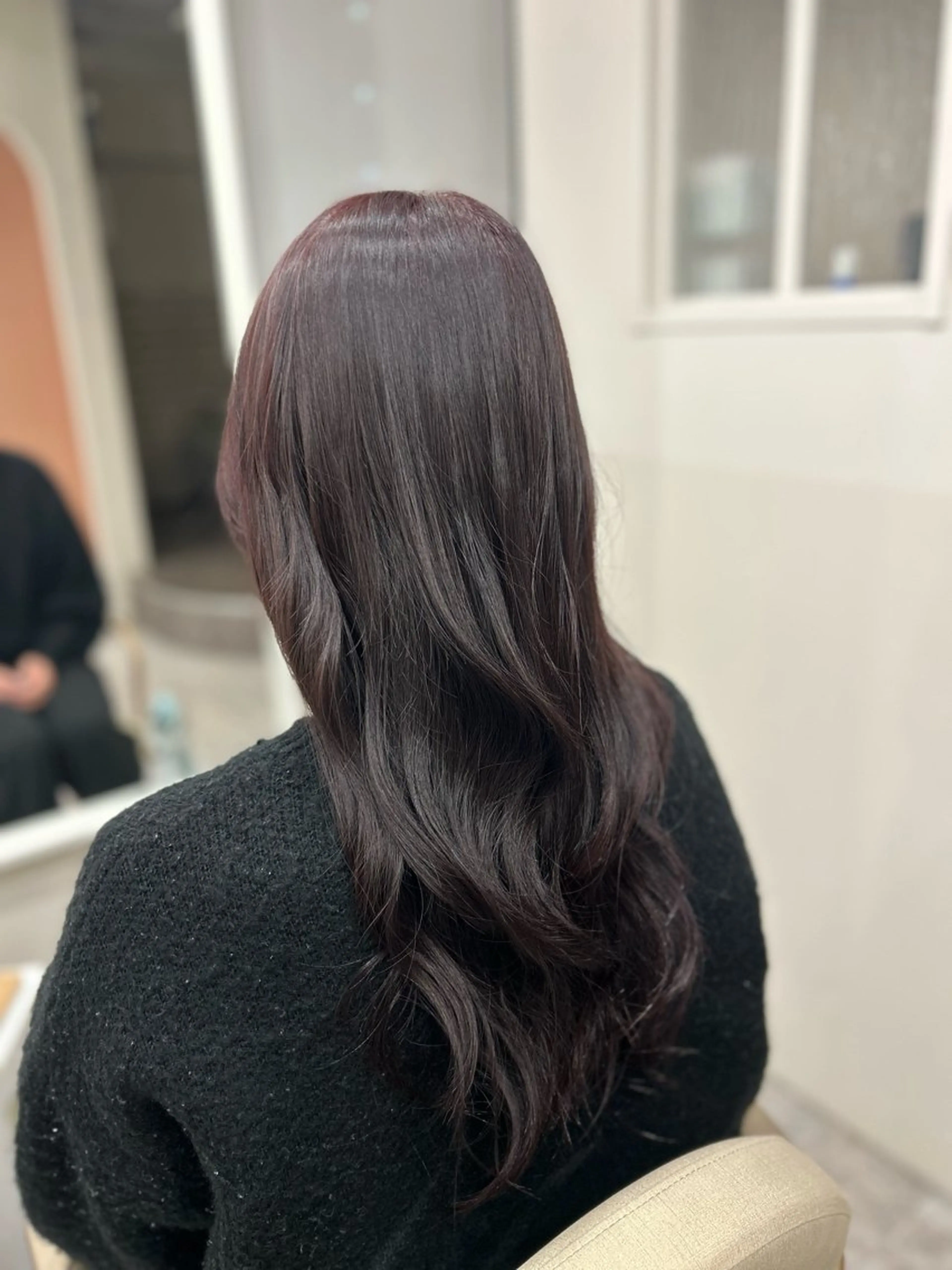 ロング ヘアカラー ULUA吉祥寺店所属・ULUA ひまりのヘアスタイル