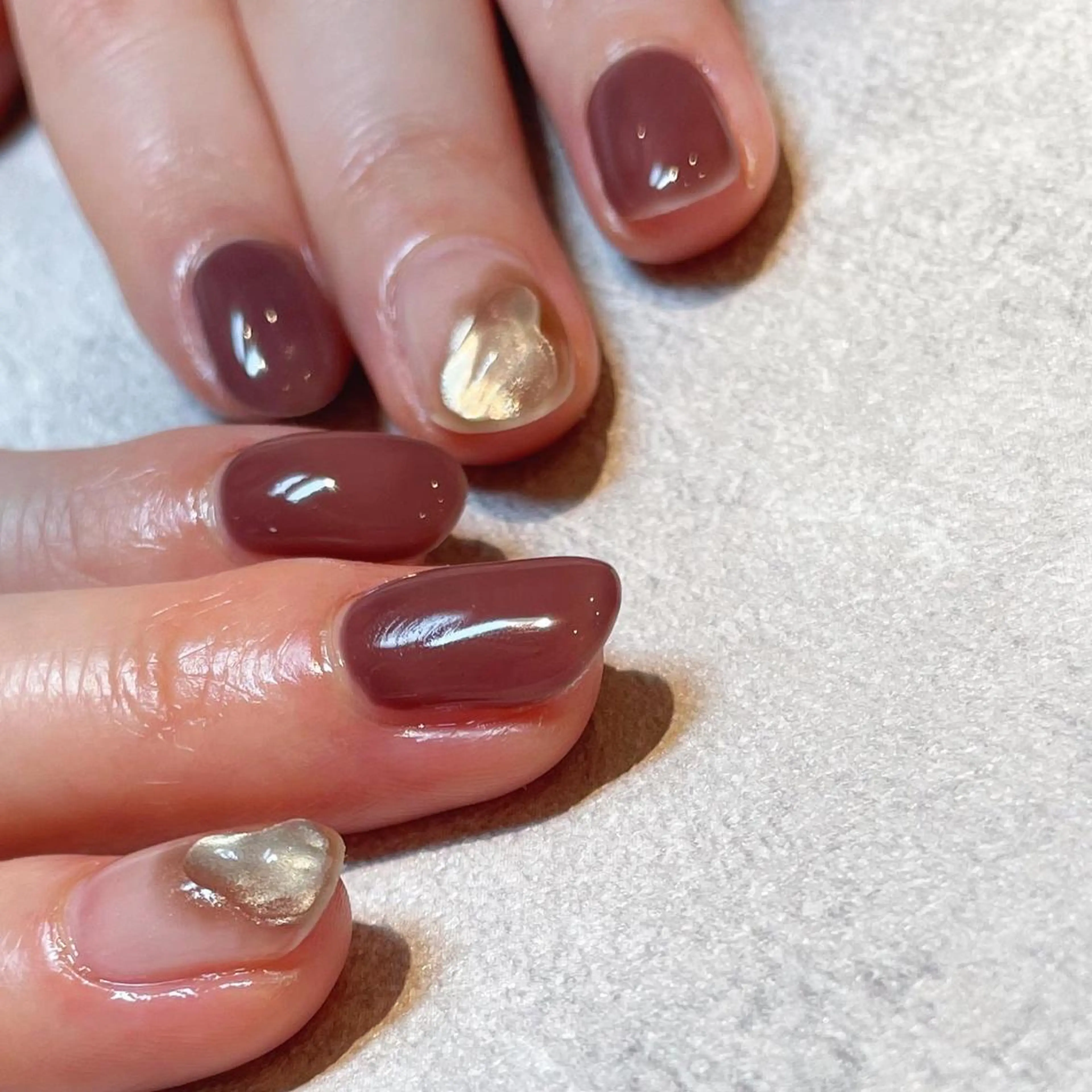 ネイル LUKE所属・もとまつ さちこのネイルデザイン